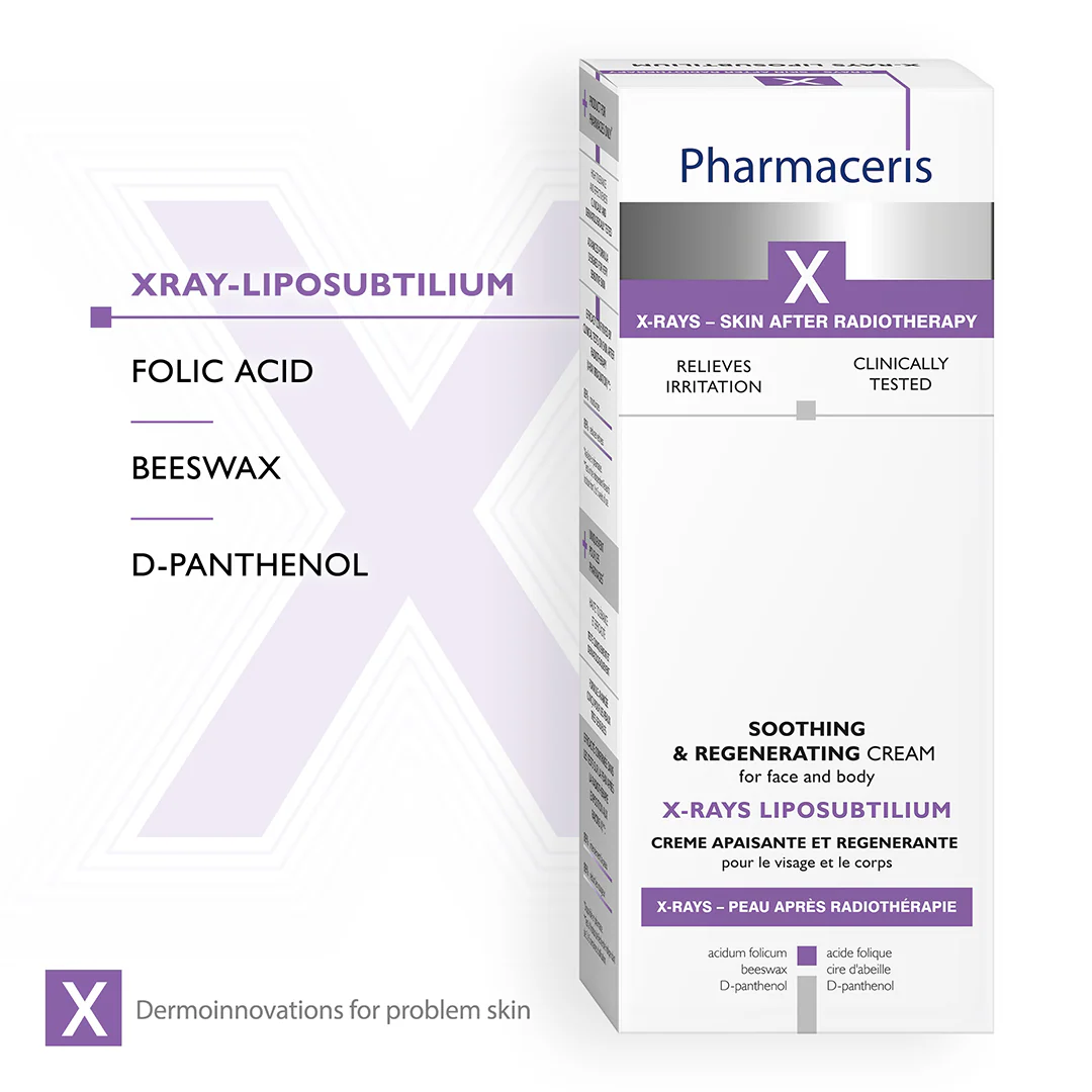 Pharmaceris X X-Rays Liposubtilium Soothing and Regenerating Face and Body Cream - Image 7