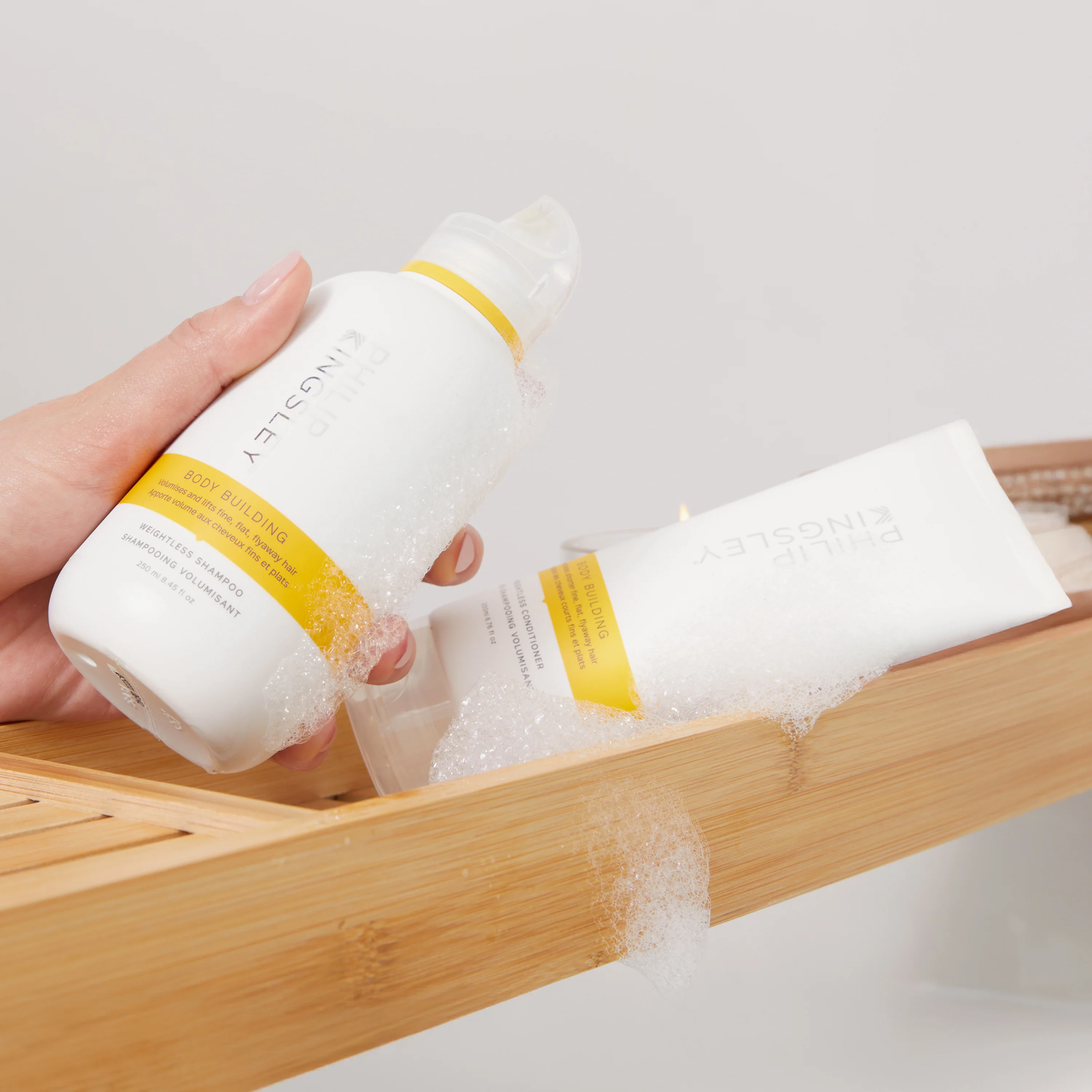 Philip Kingsley Body Building Weightless Shampoo - Image 8