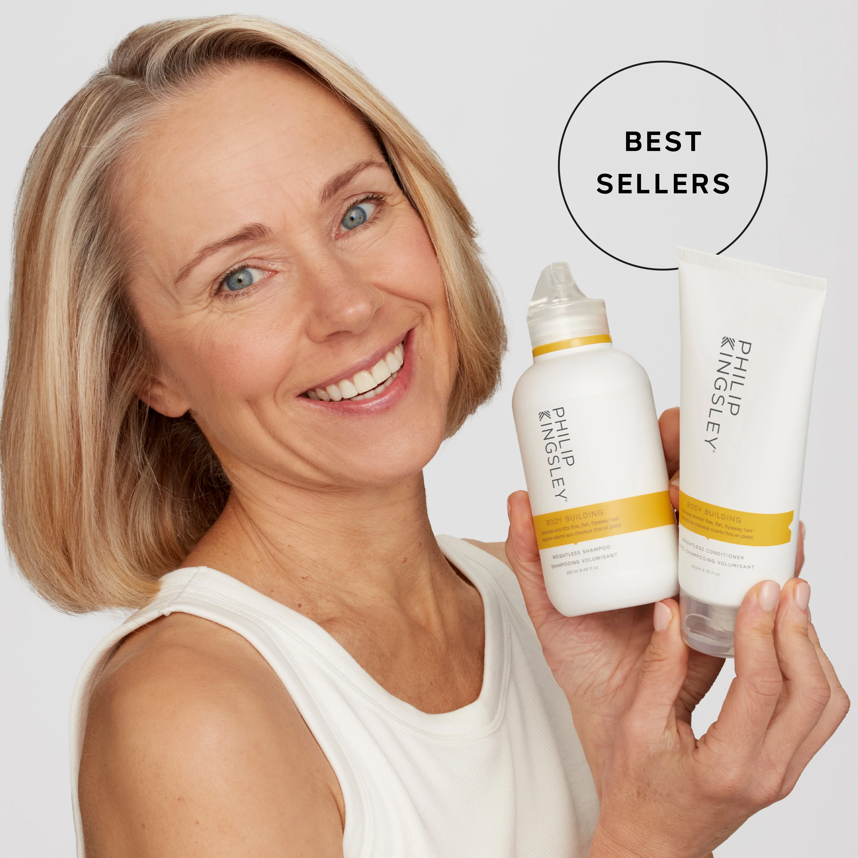 Philip Kingsley Body Building Weightless Shampoo - Image 9