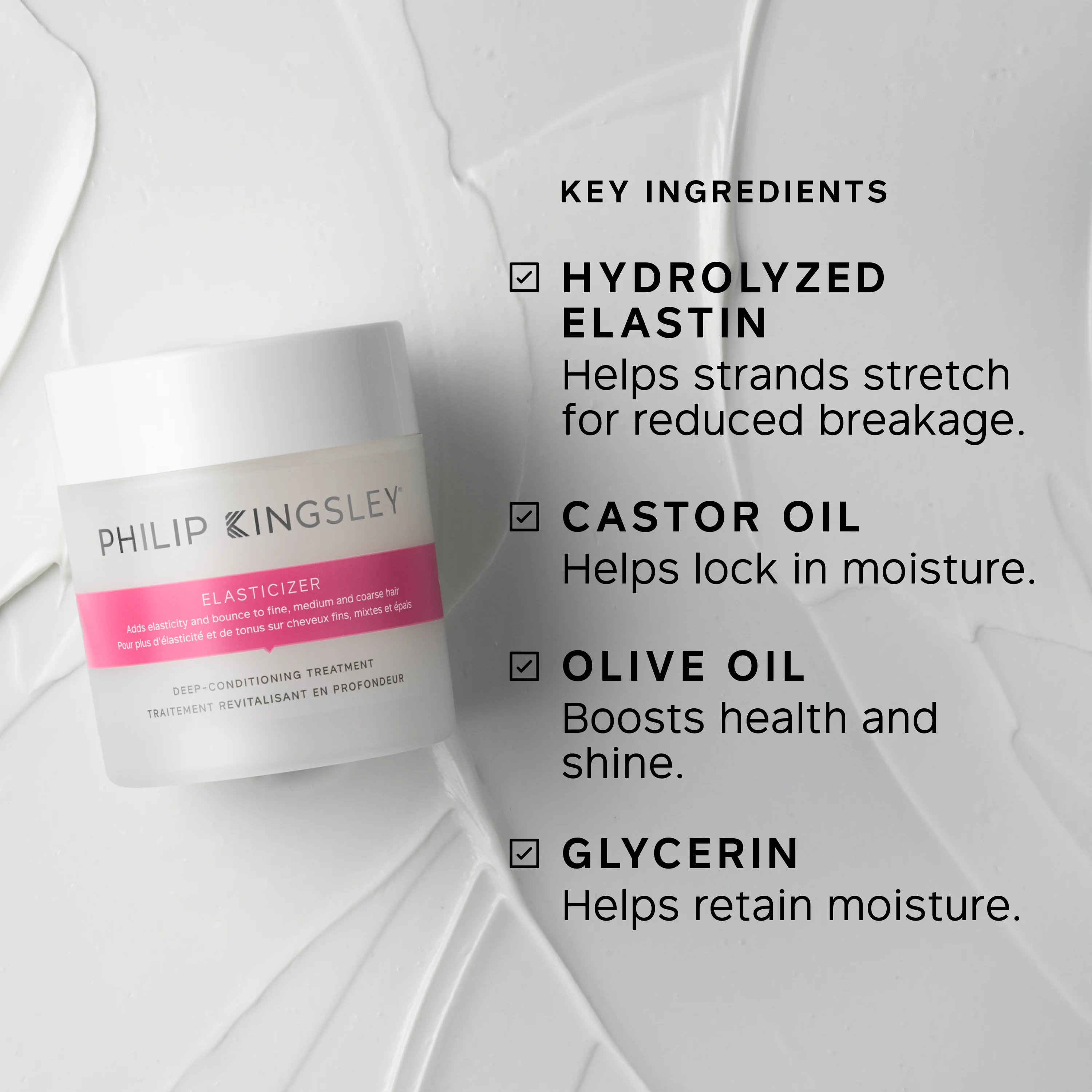 Philip Kingsley Elasticizer Deep-Conditioning Treatment - Image 9