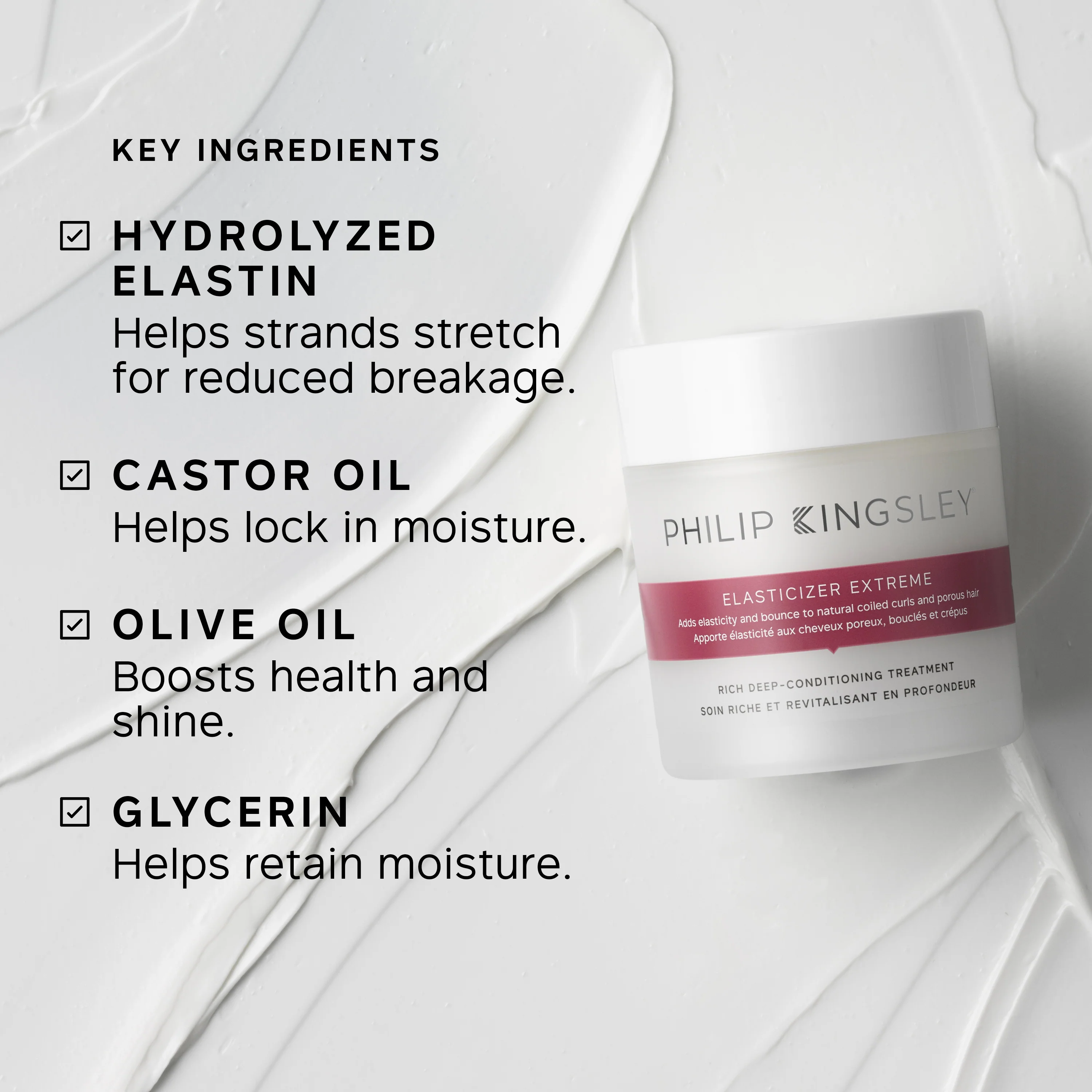 Philip Kingsley Elasticizer Extreme Rich Deep-Conditioning Treatment - Image 8