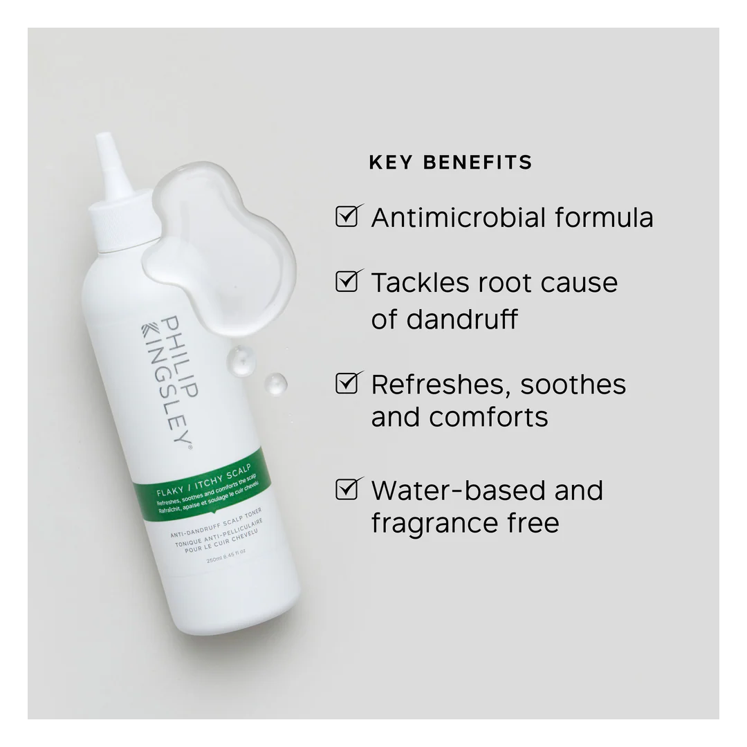 Philip Kingsley Flaky/Itchy Scalp Anti-Dandruff Scalp Toner - Image 4