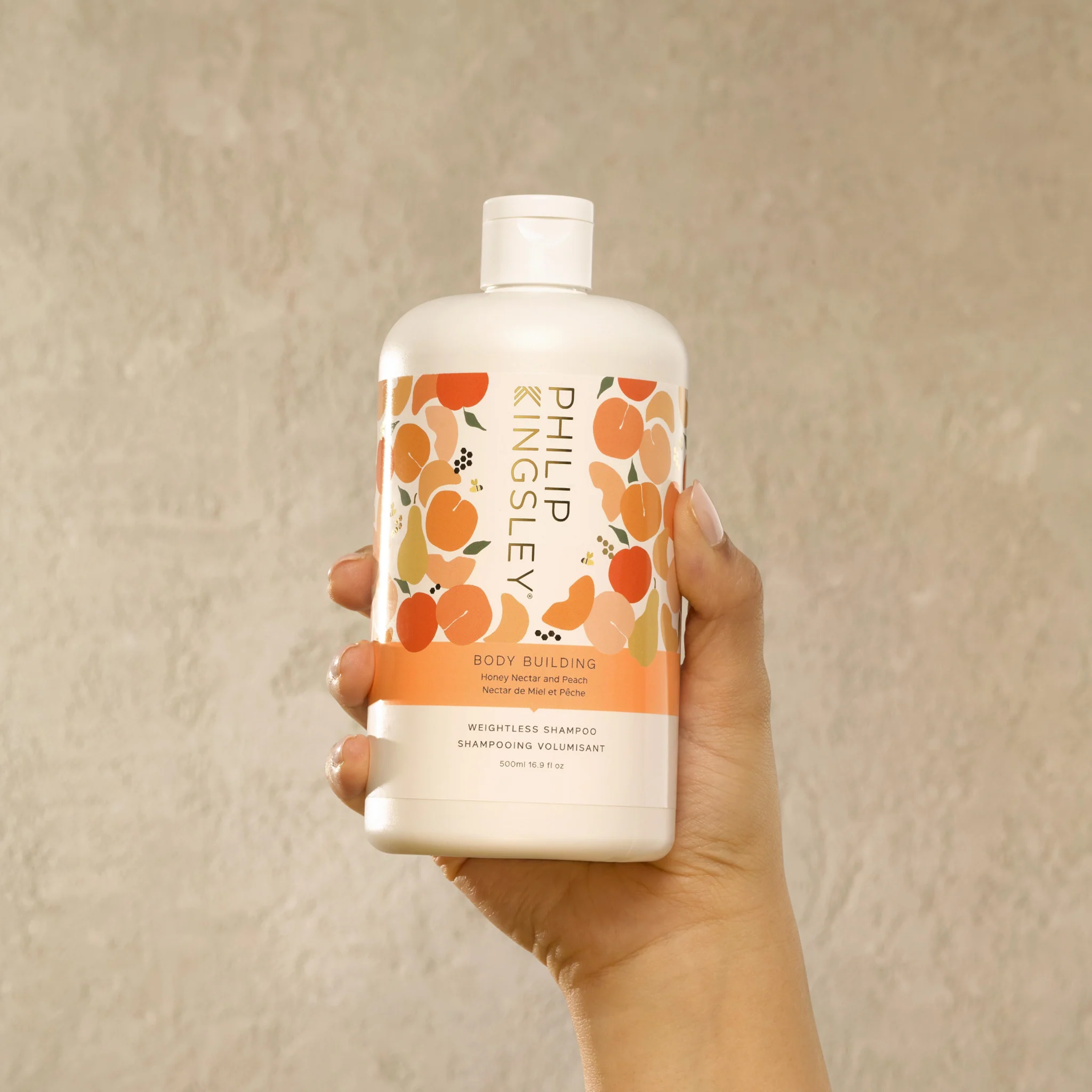 Philip Kingsley Honey Nectar and Peach Body Building Shampoo - Image 3