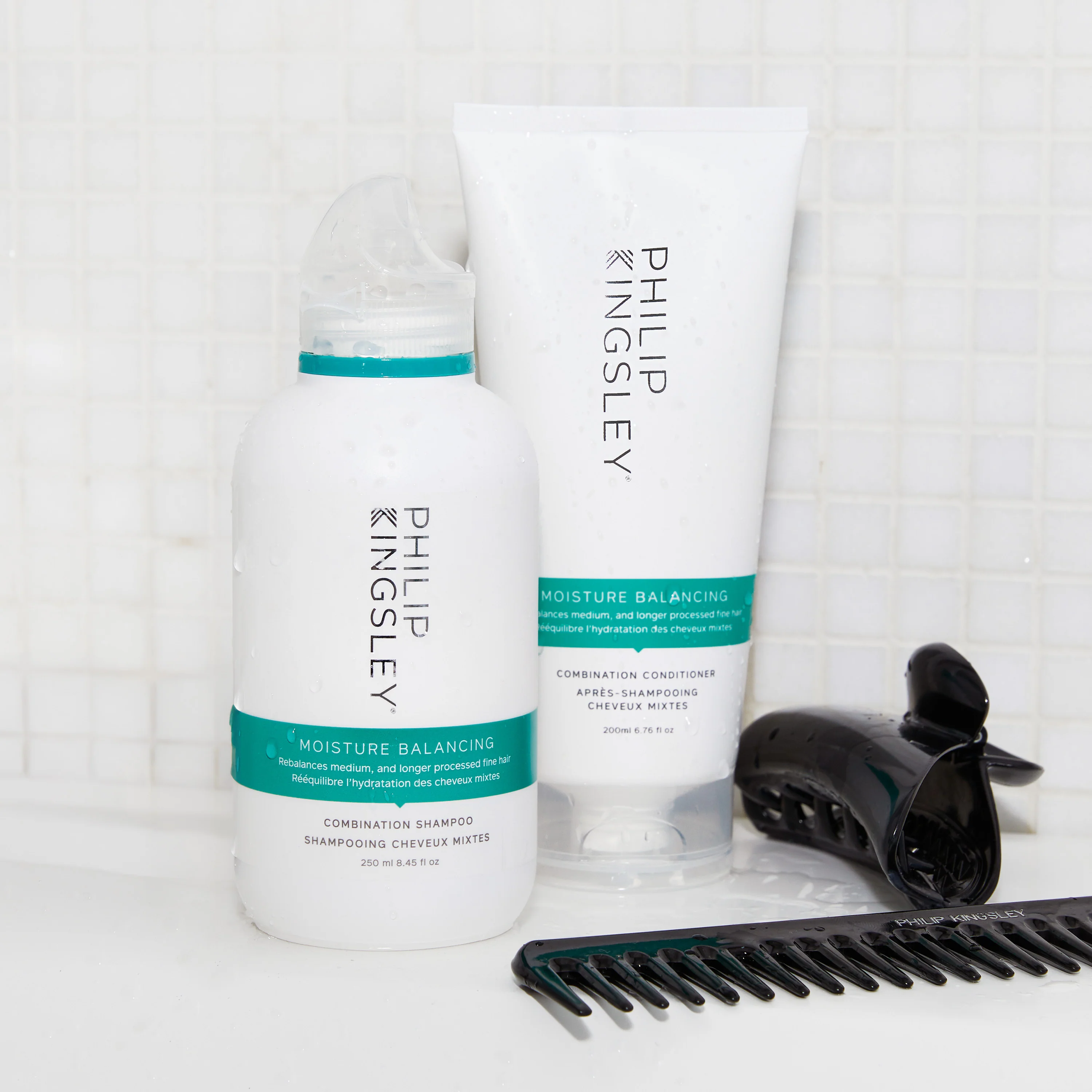Philip Kingsley Moisture Balancing Combination Shampoo - Image 8