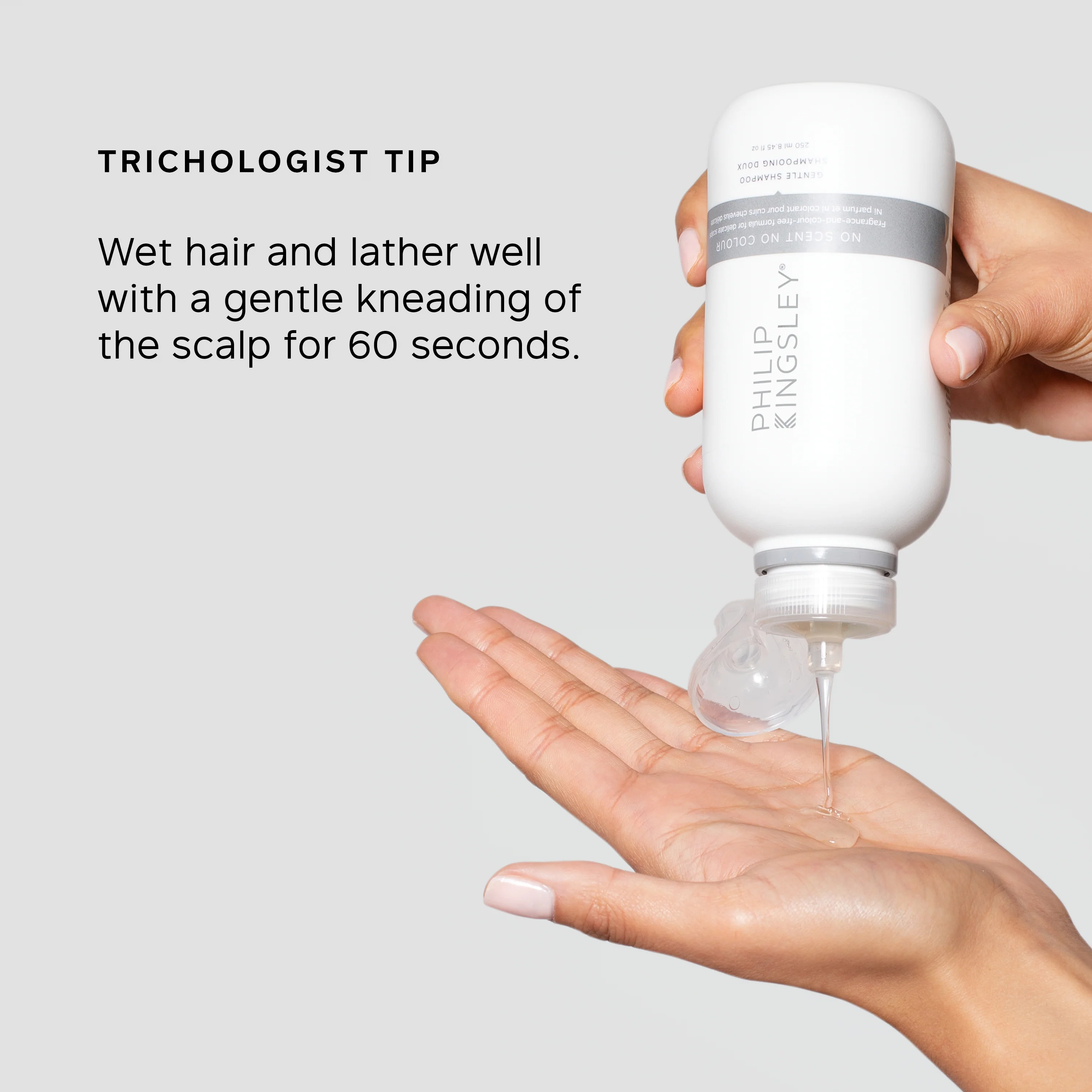 Philip Kingsley No Scent No Colour Gentle Shampoo - Image 10