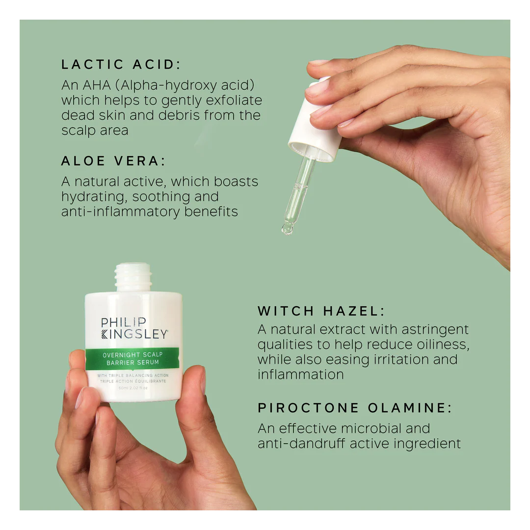 Philip Kingsley Overnight Scalp Barrier Serum - Image 5