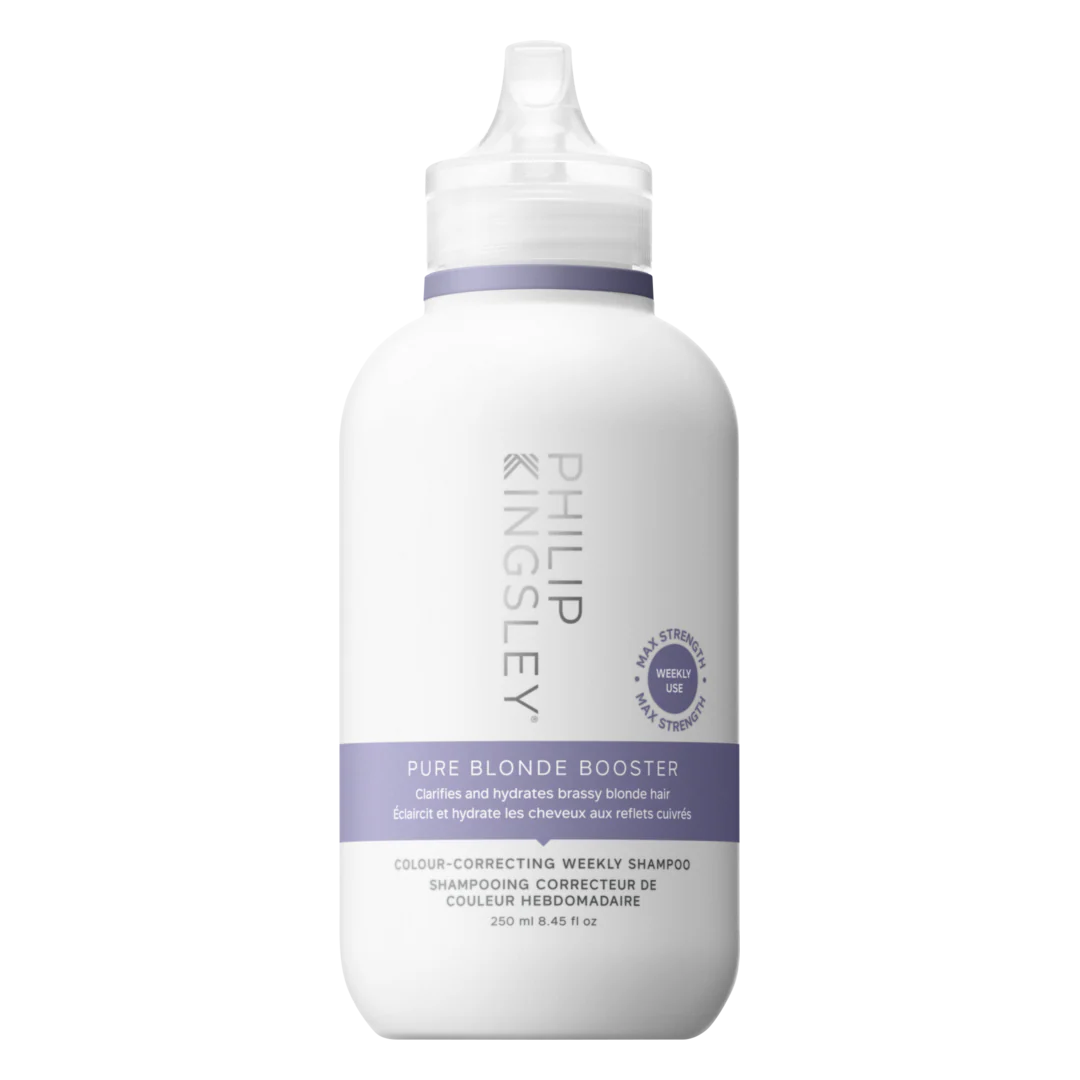 Philip Kingsley Pure Blonde Booster Colour-Correcting Weekly Shampoo