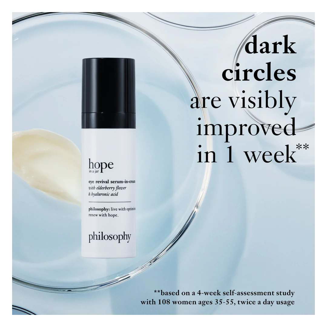 Philosophy Hope In A Jar Eye Revival Serum-in-Cream - Image 3