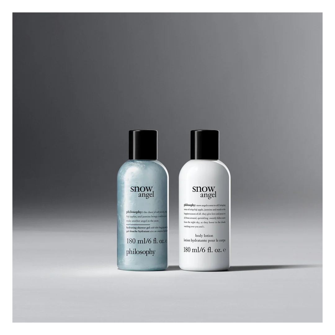 Philosophy Snow Angel Bath and Body 2 x 180ml Gift Set - Image 3