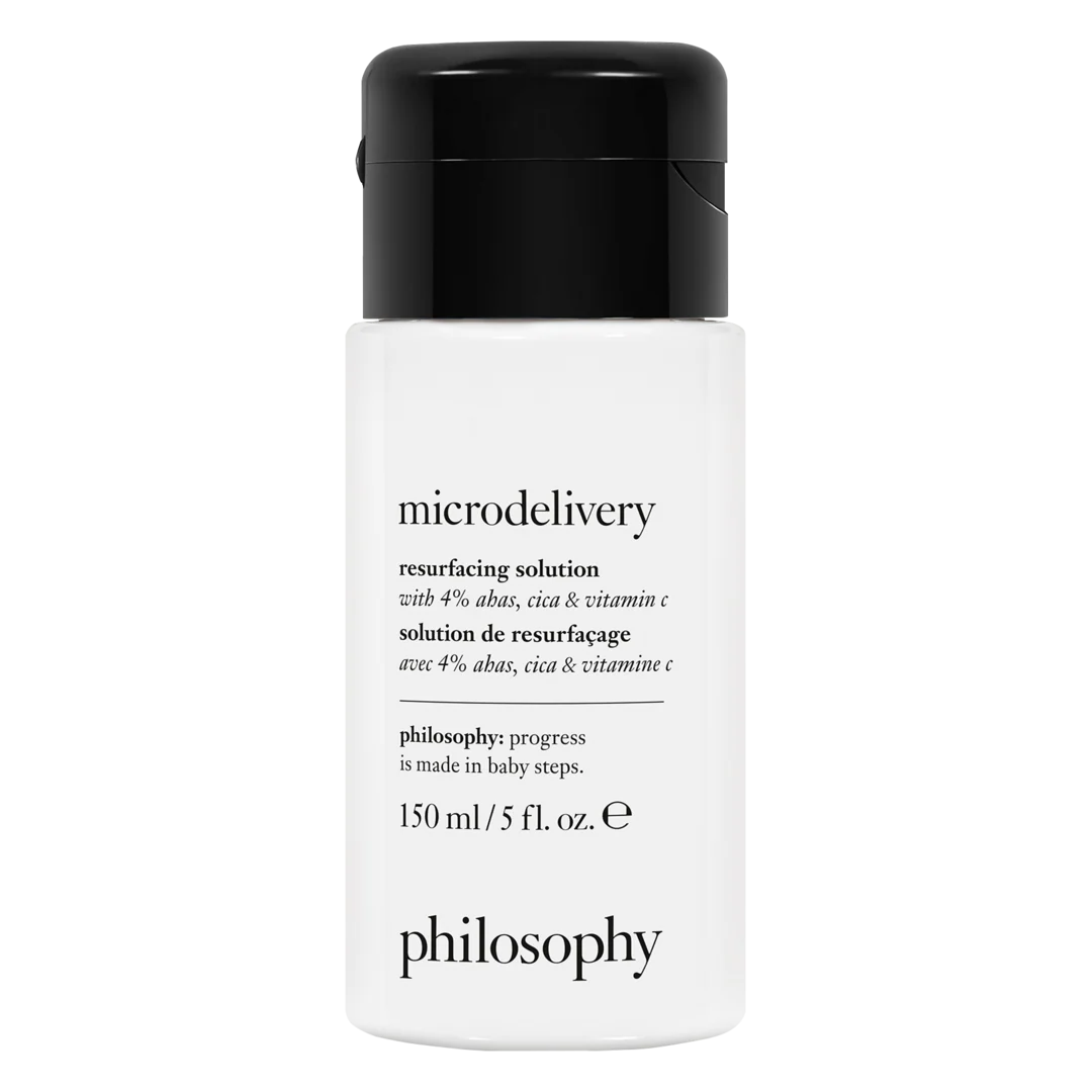 Philosophy The Microdelivery Resurfacing Solution