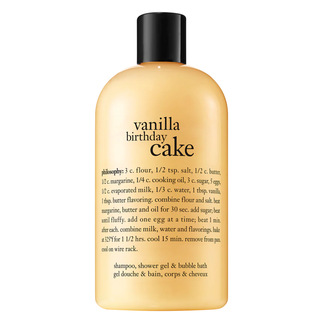 Philosophy Vanilla Birthday Cake Shower Gel