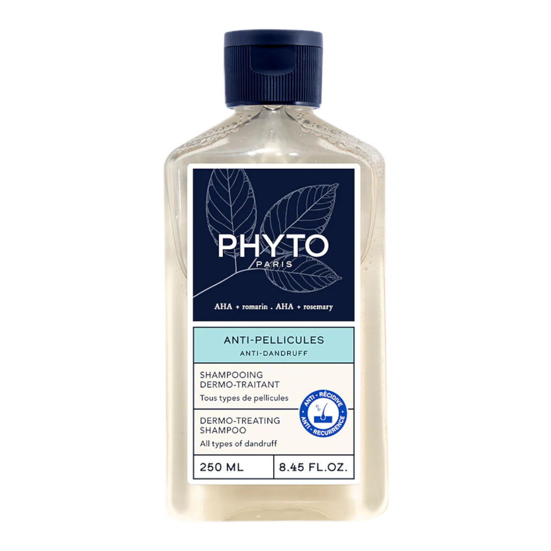 Phyto Anti-Dandruff Dermo-Treating Shampoo