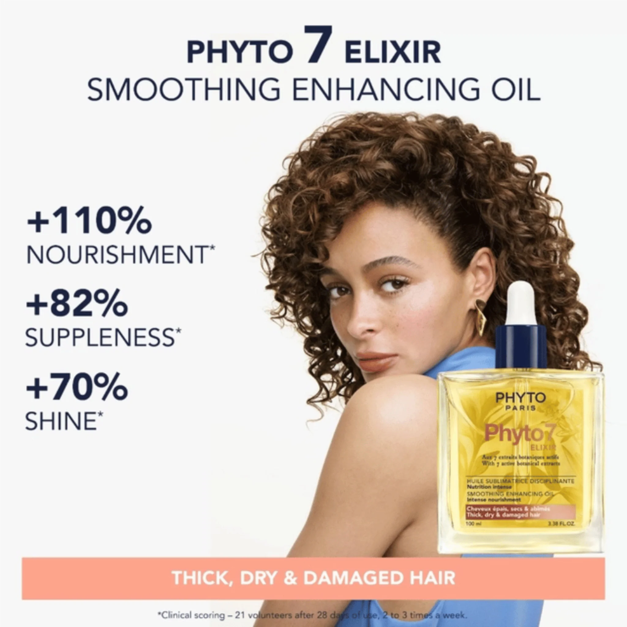 Phyto Phyto 7 Elixir Smoothing Enhancing Oil - Image 2