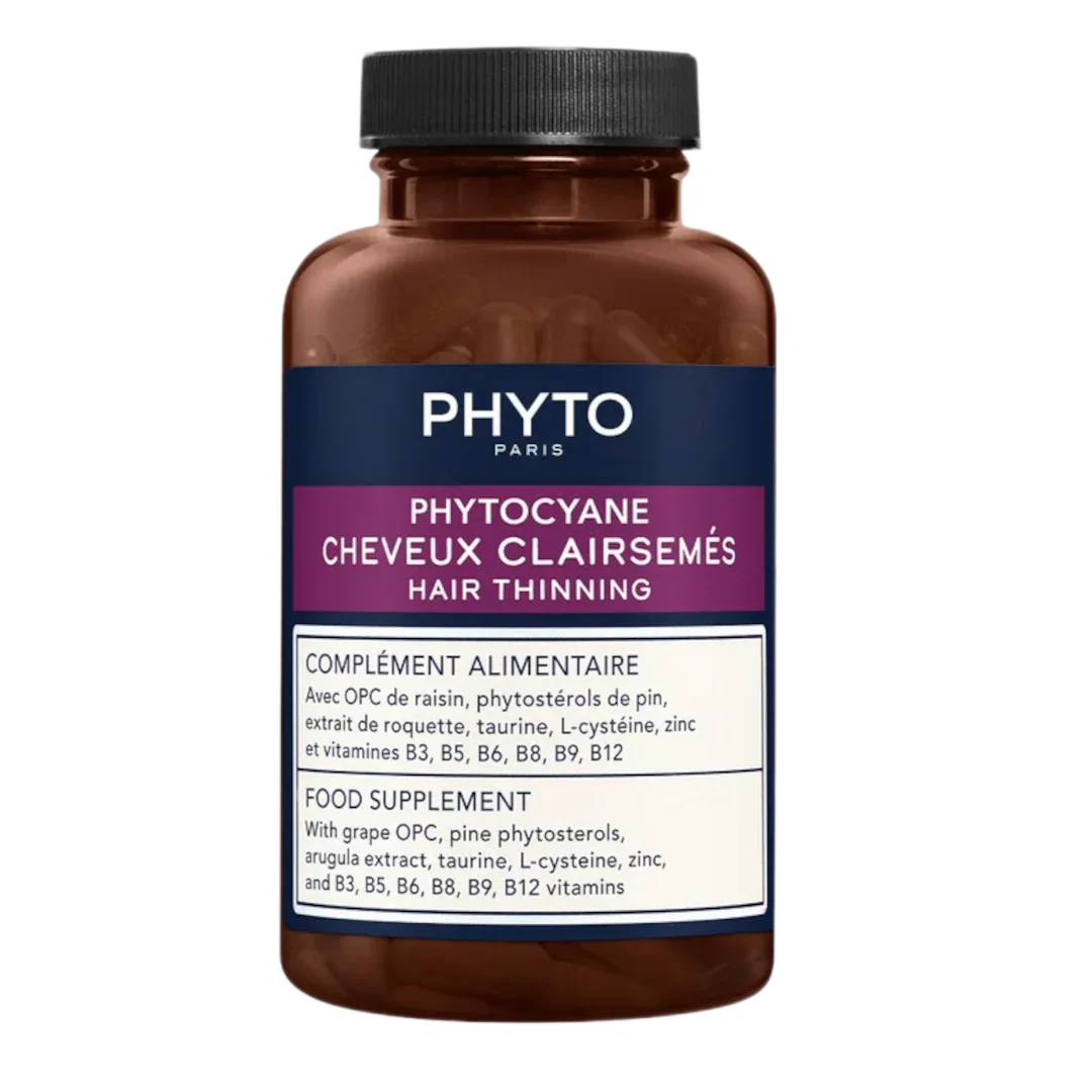 Phyto Phytocyane Hair Thinning Food Supplement 84 Capsules