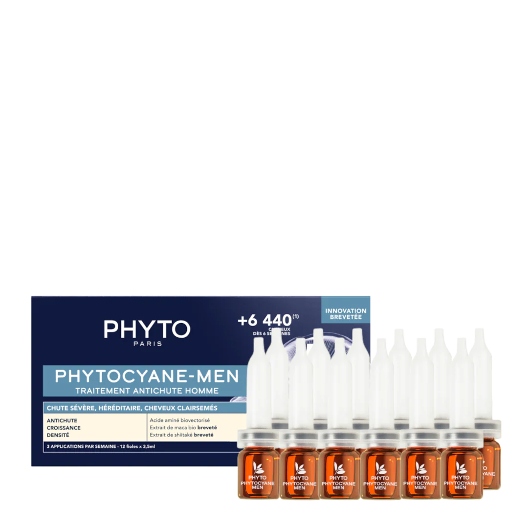 Phyto Phytocyane-Men Anti-Hair Loss Treatment For Men