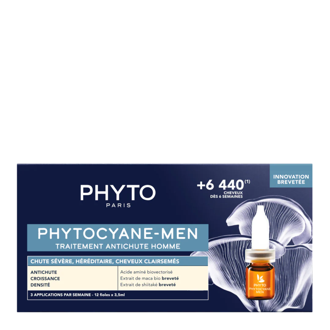 Phyto Phytocyane-Men Anti-Hair Loss Treatment For Men - Image 3