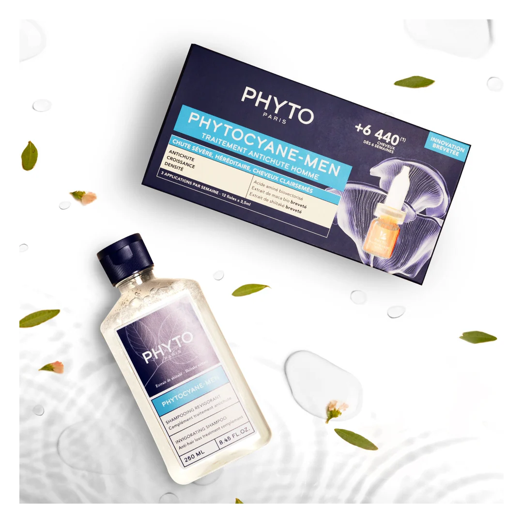 Phyto Phytocyane-Men Anti-Hair Loss Treatment For Men - Image 6