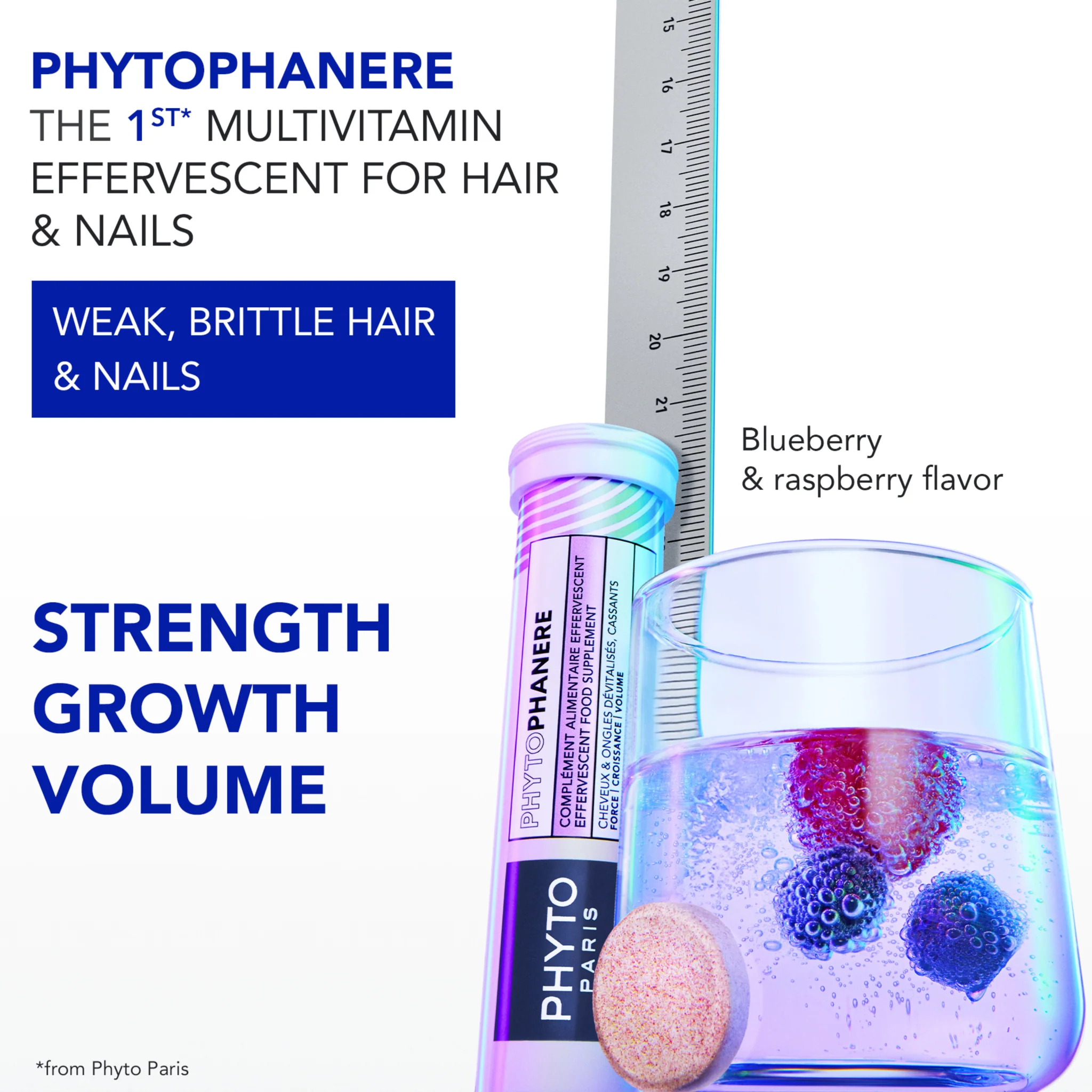 Phyto Phytophanere Effervescent Food Supplement - Image 5