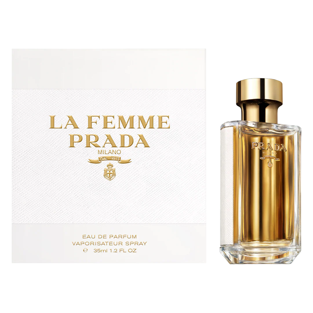 Prada La Femme Eau de Parfum Spray - Image 4