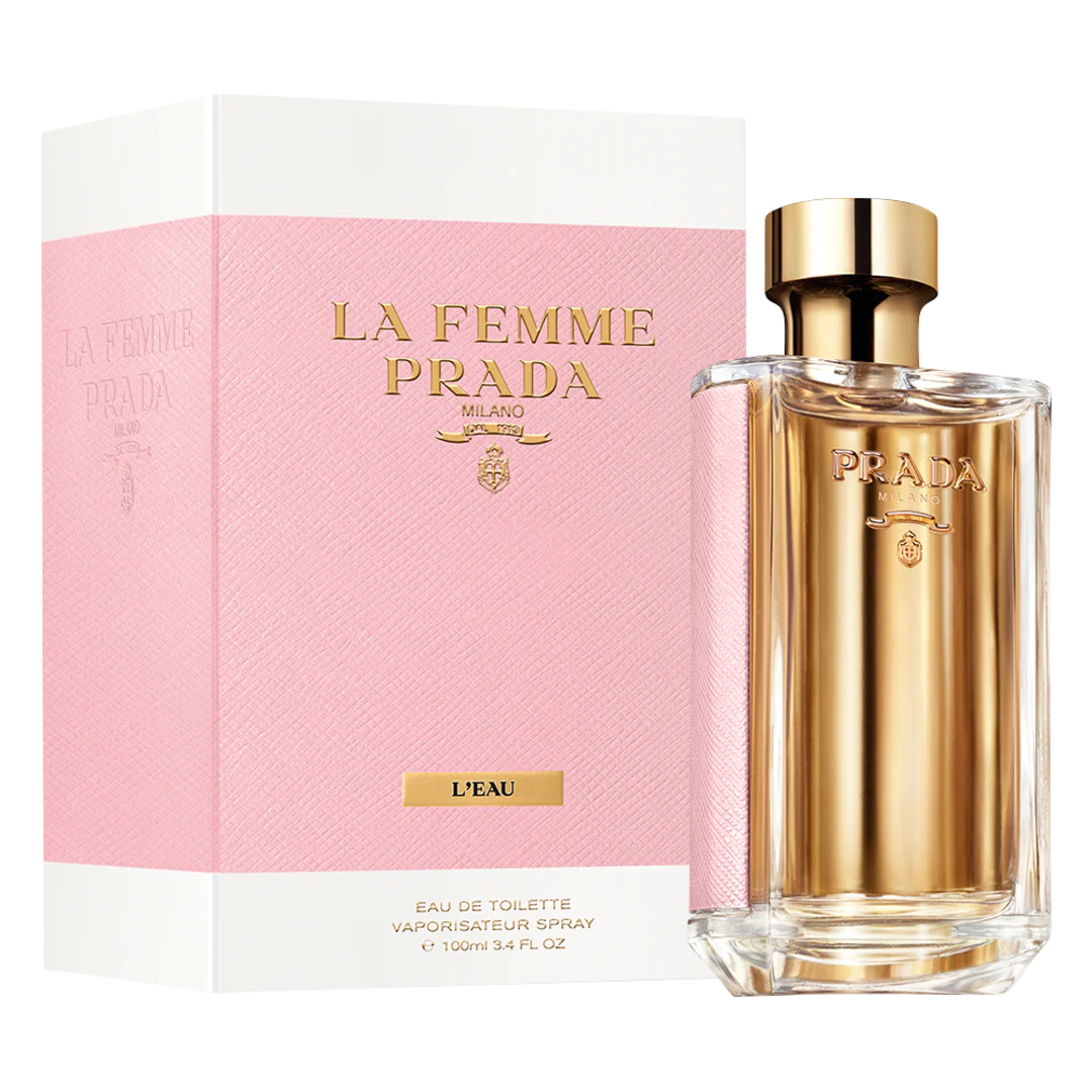 Prada La Femme L'Eau Eau de Toilette Spray - Image 2