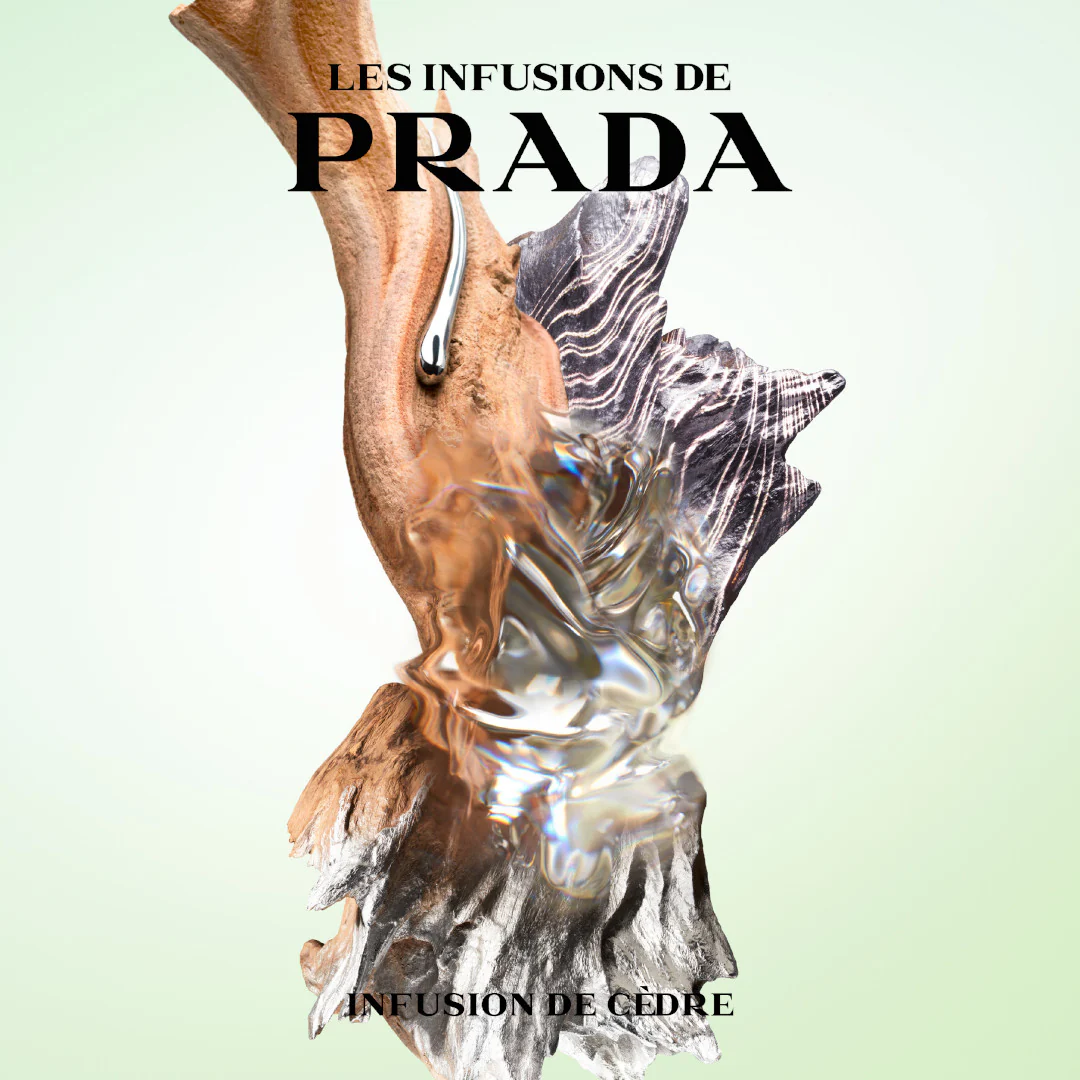 Prada Infusion de Iris Cedre Eau de Parfum - Image 3