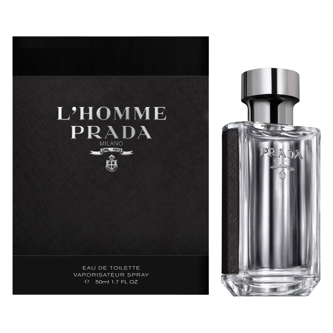 Prada L'Homme Eau de Toilette Spray - Image 2