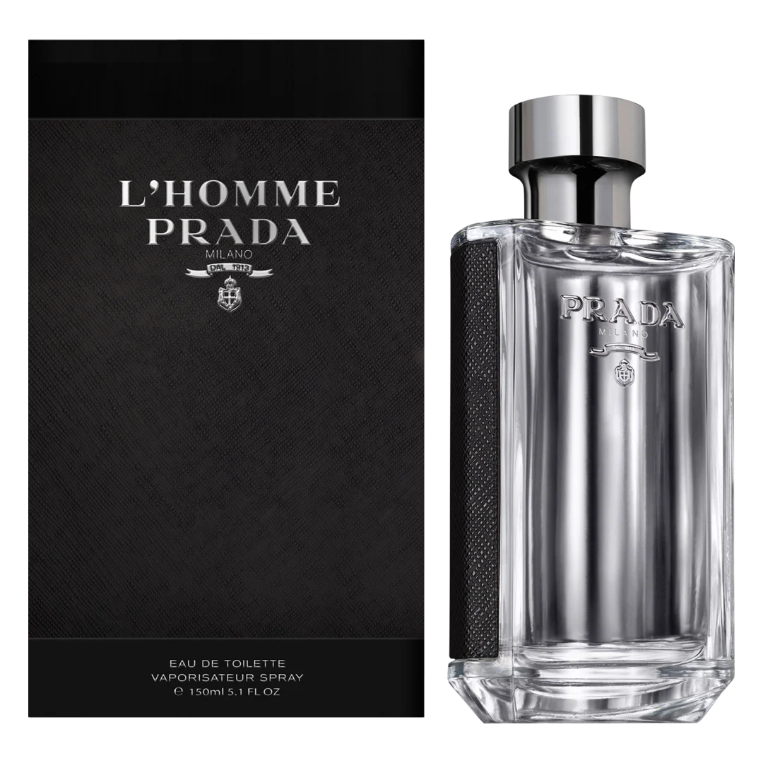 Prada L'Homme Eau de Toilette Spray - Image 3