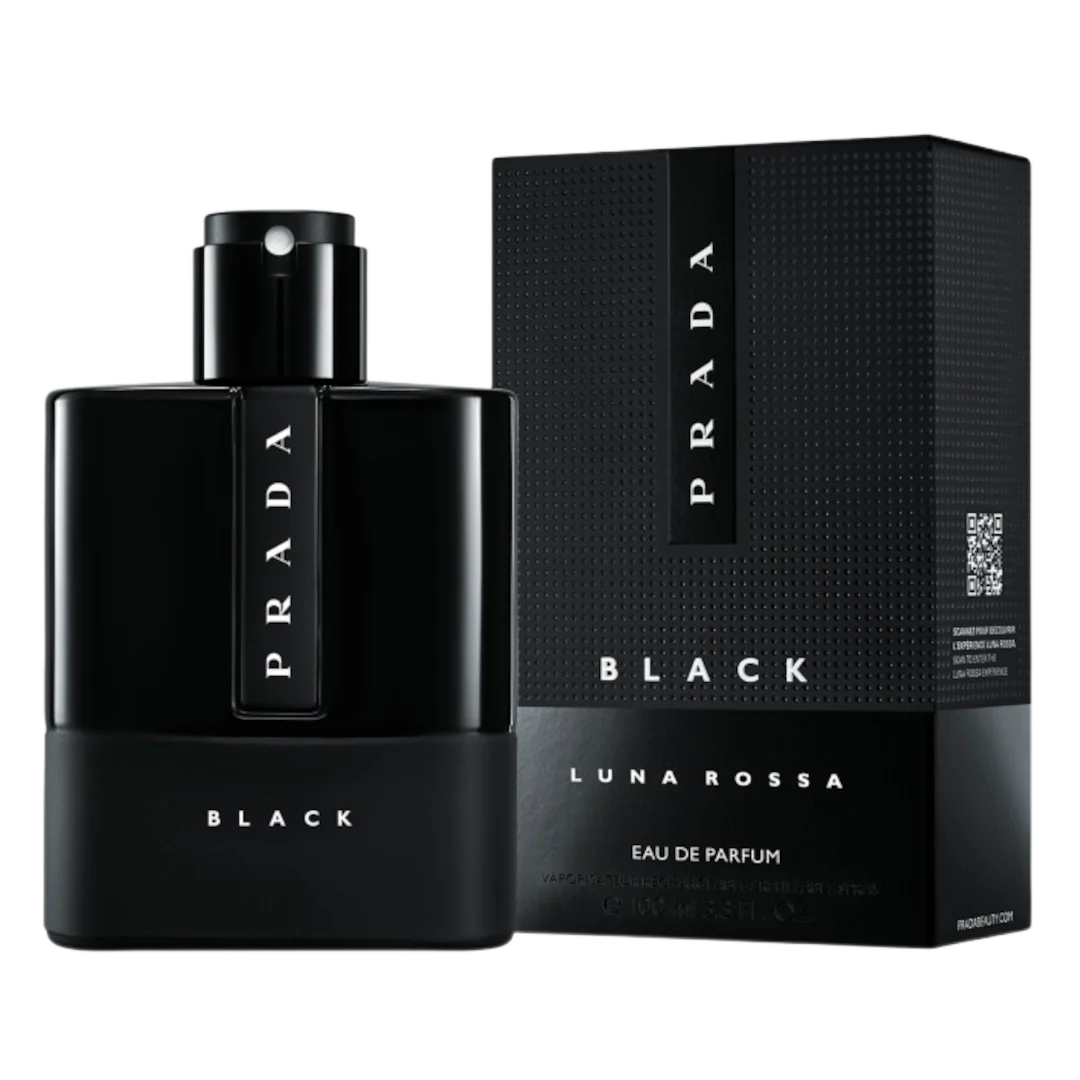 Prada Luna Rossa Black Eau de Parfum Spray - Image 2