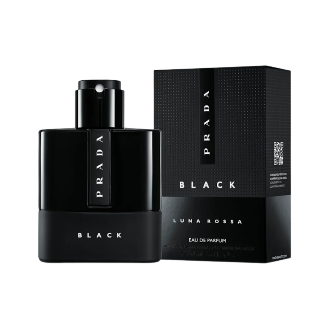Prada Luna Rossa Black Eau de Parfum Spray - Image 4