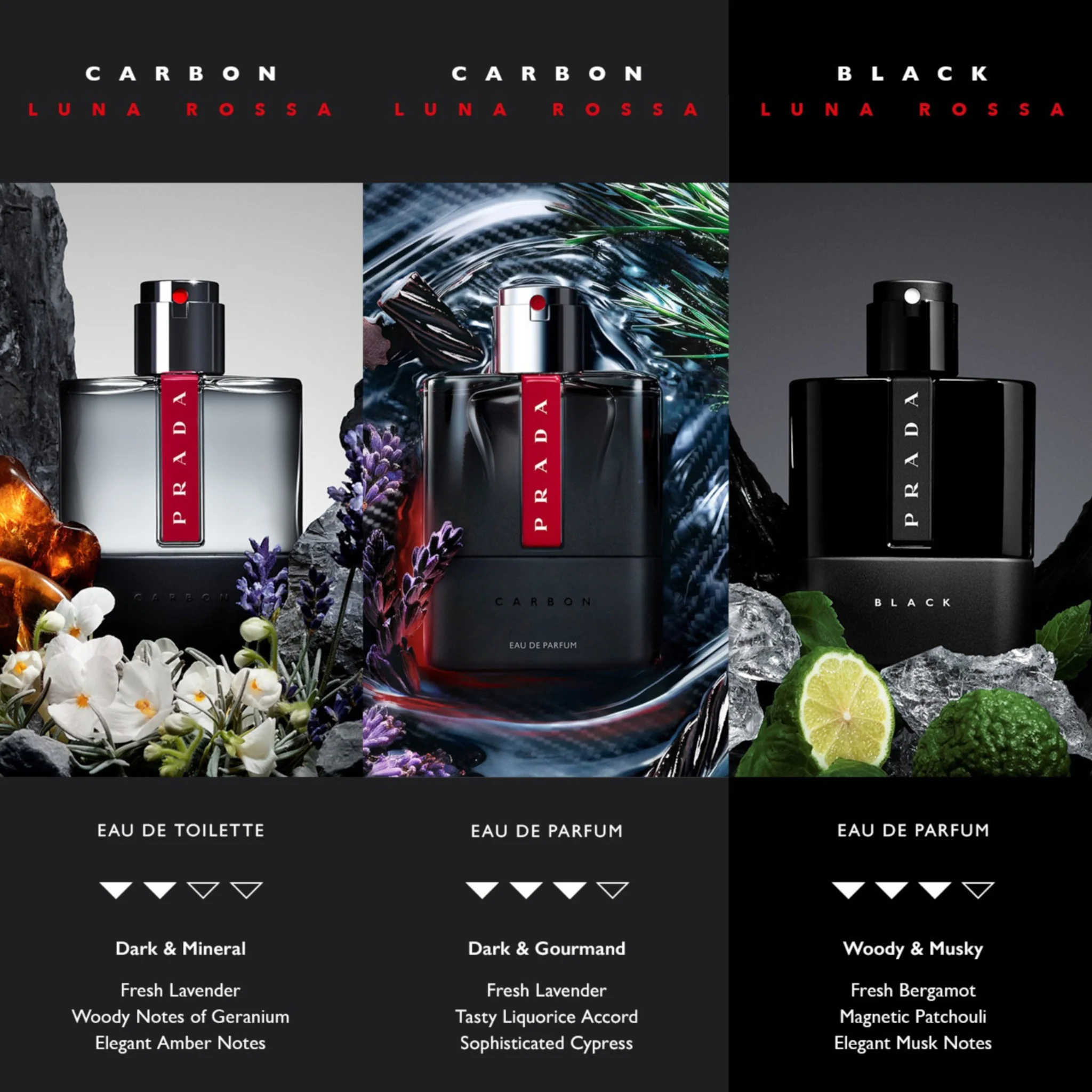 Prada Luna Rossa Carbon Eau de Parfum - Image 10