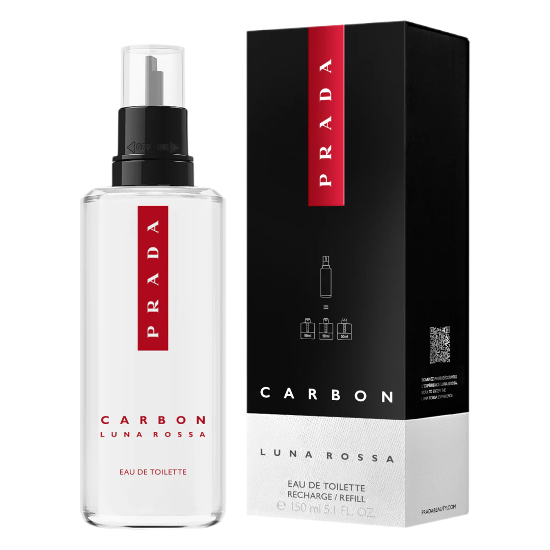 Prada Luna Rossa Carbon Eau de Toilette Refill - Image 2