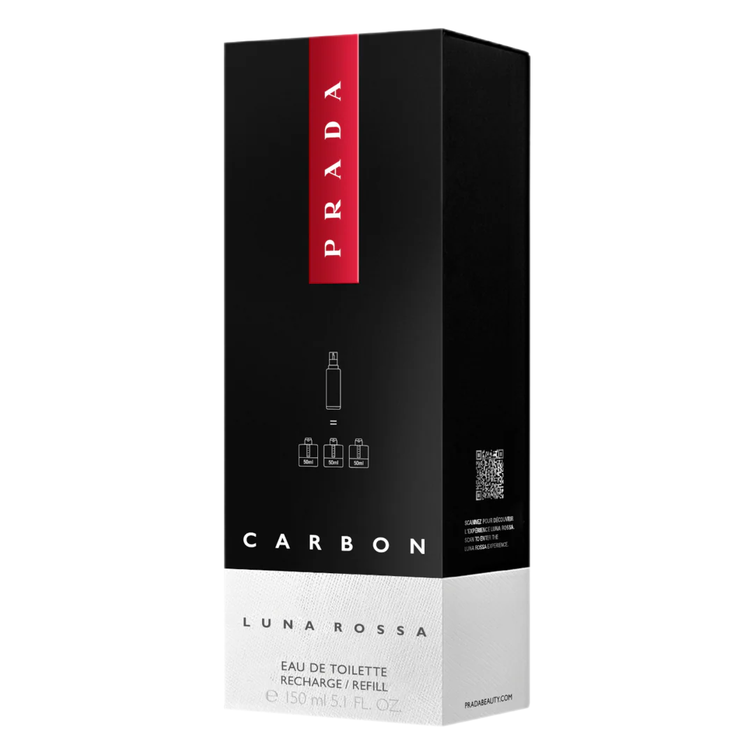 Prada Luna Rossa Carbon Eau de Toilette Refill - Image 3