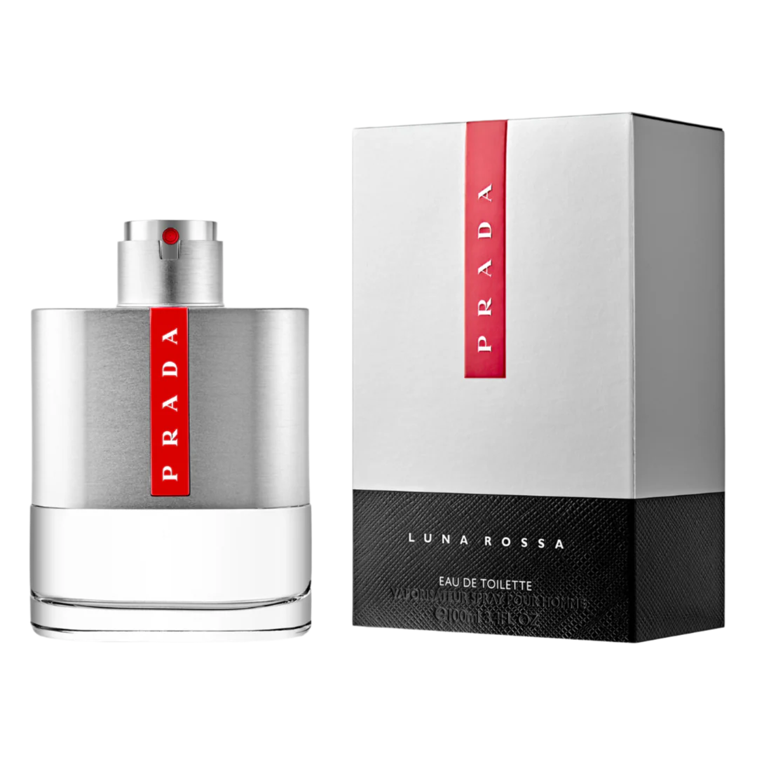 Prada Luna Rossa Eau de Toilette Spray - Image 3