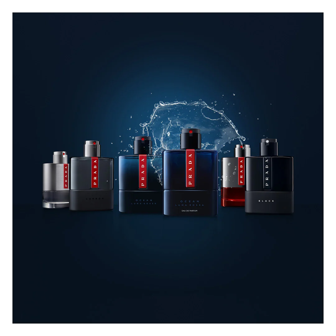 Prada Luna Rossa Eau de Toilette Spray - Image 9