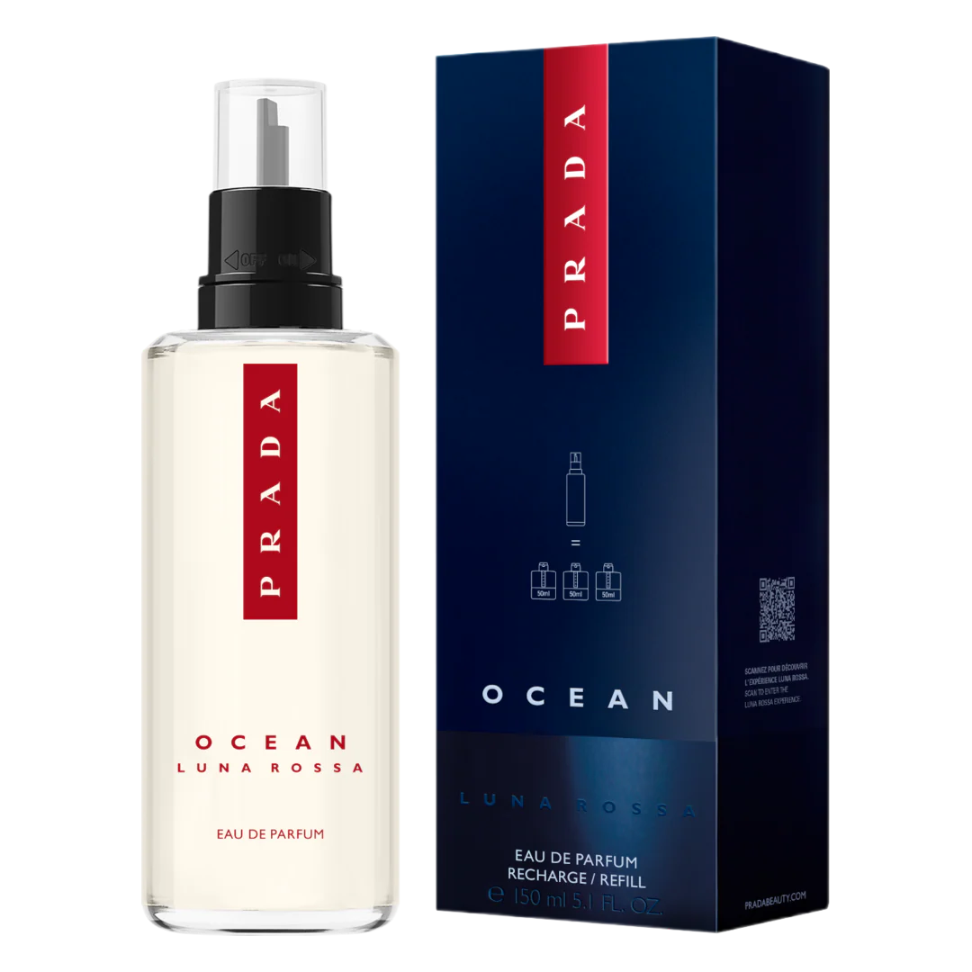 Prada Luna Rossa Ocean Eau de Parfum Refill - Image 2