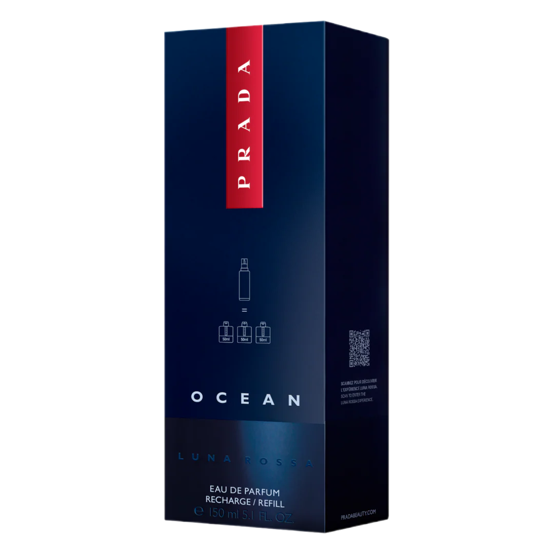 Prada Luna Rossa Ocean Eau de Parfum Refill - Image 3