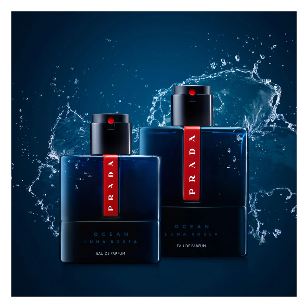Prada Luna Rossa Ocean Eau de Parfum Spray - Image 8