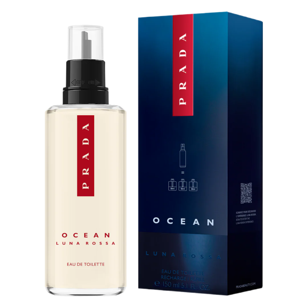 Prada Luna Rossa Ocean Eau de Toilette Refill - Image 2