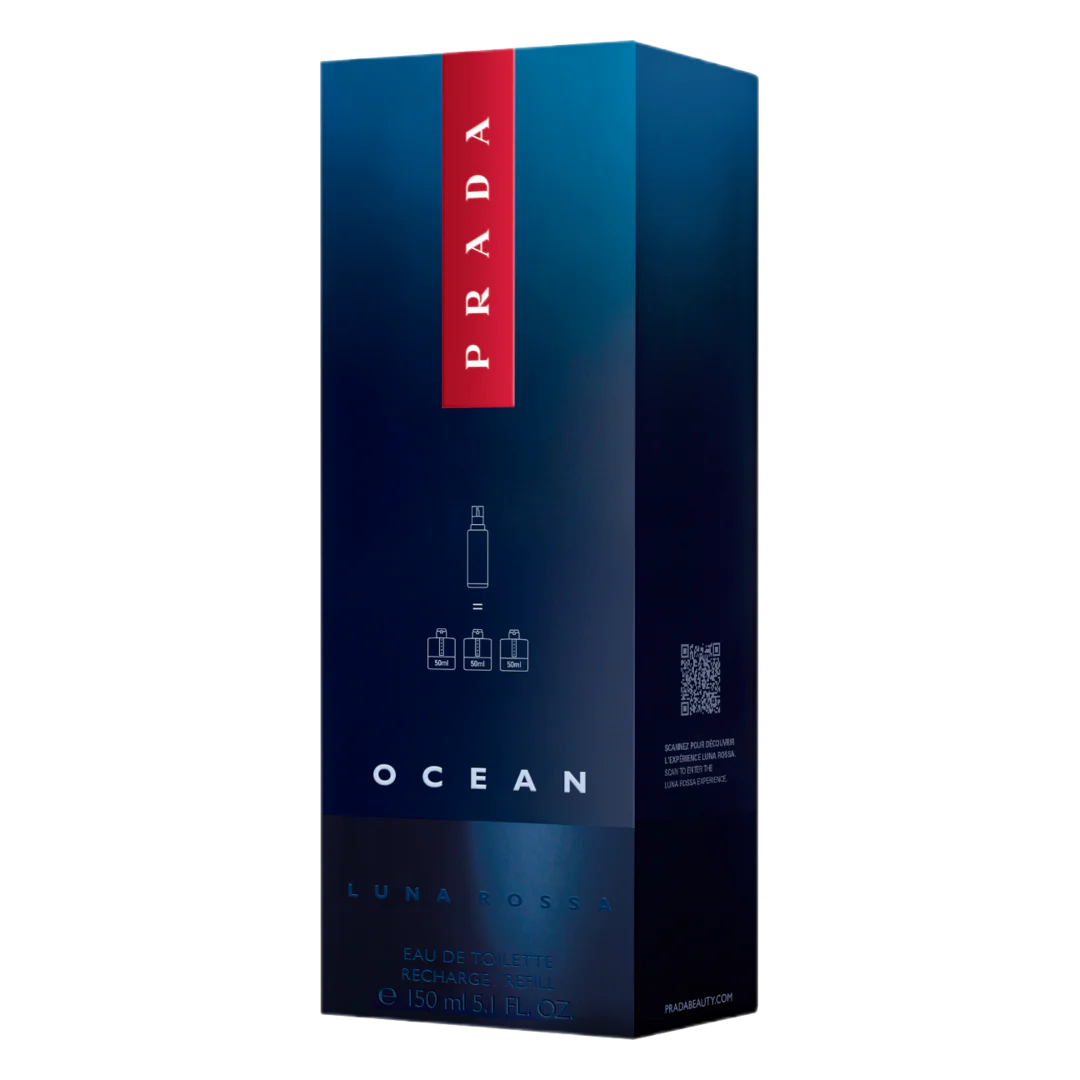 Prada Luna Rossa Ocean Eau de Toilette Refill - Image 3
