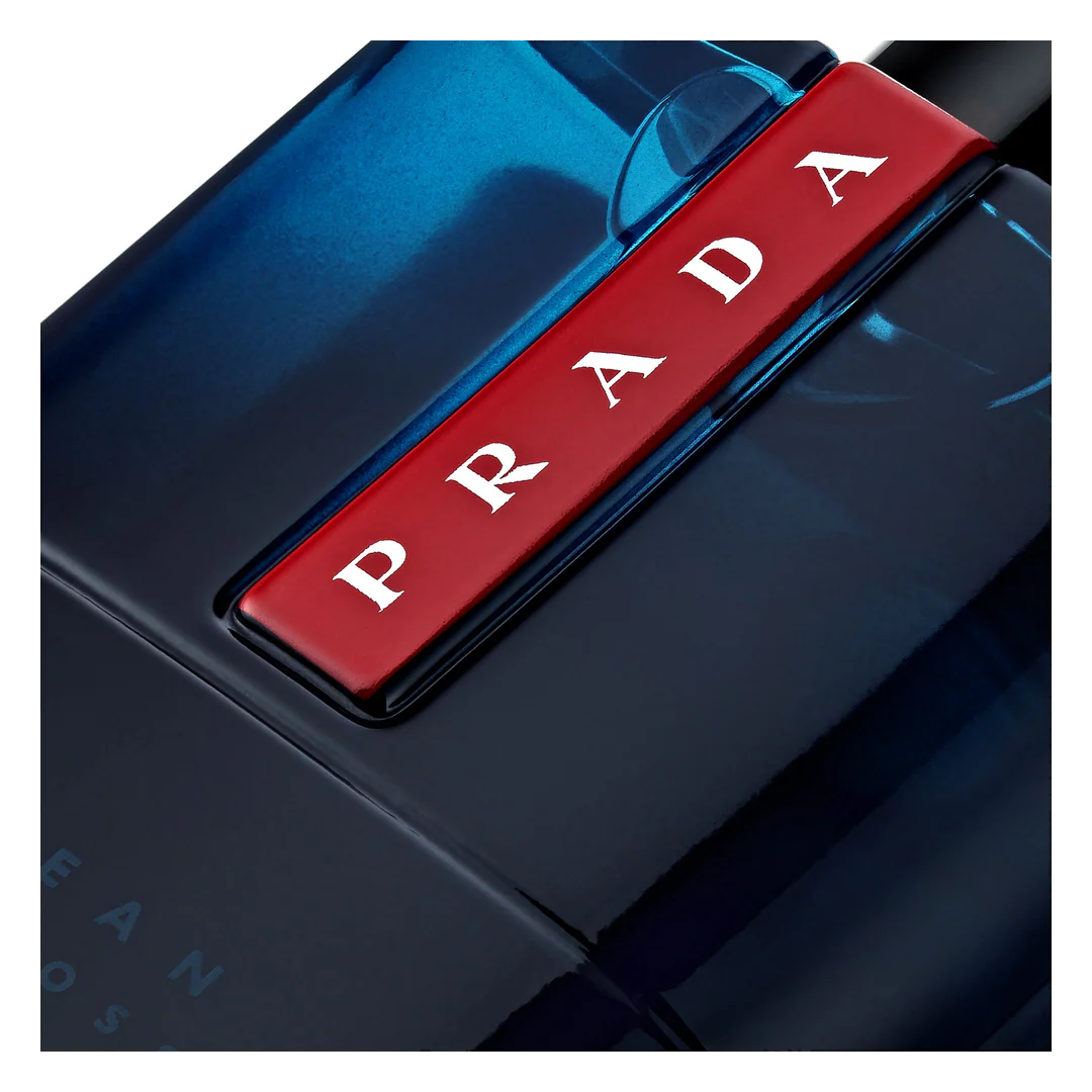 Prada Luna Rossa Ocean Eau de Toilette Spray - Image 9