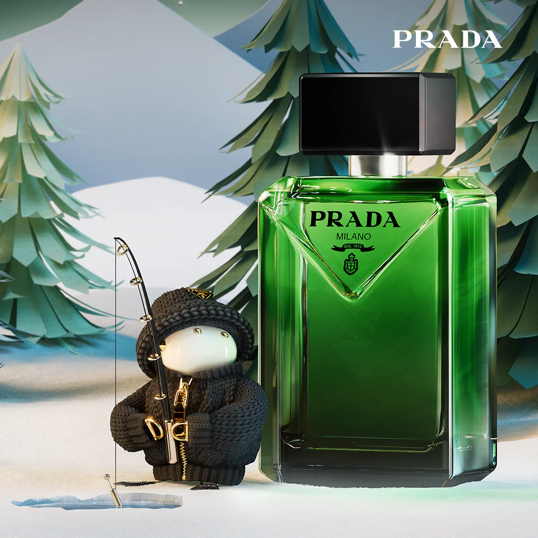 Prada Paradigme Eau de Parfum 50ml Gift Set - Image 3