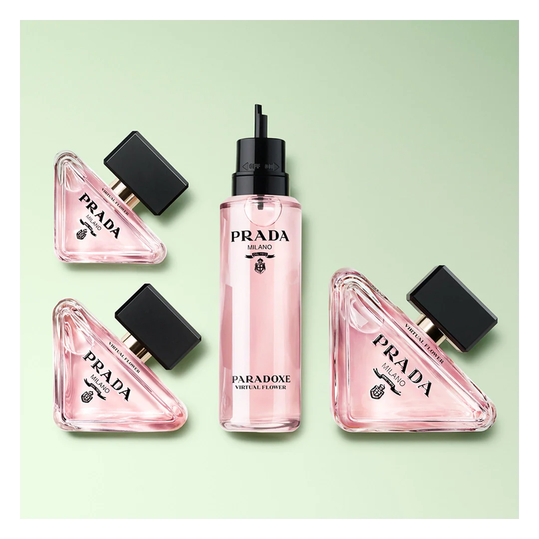 Prada Paradoxe Virtual Flower Eau de Parfum Refillable Spray - Image 10
