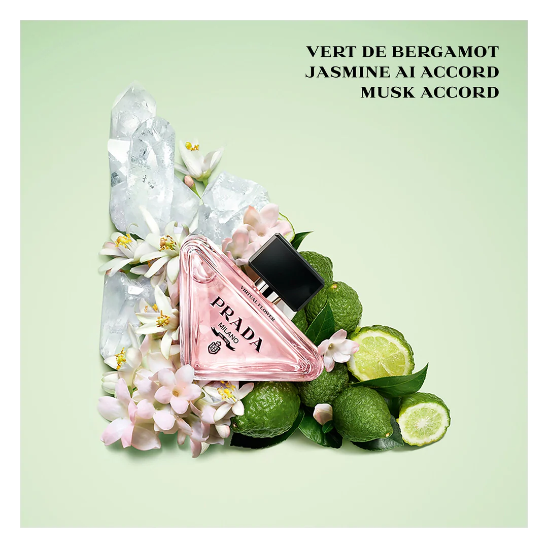 Prada Paradoxe Virtual Flower Eau de Parfum Refillable Spray - Image 8