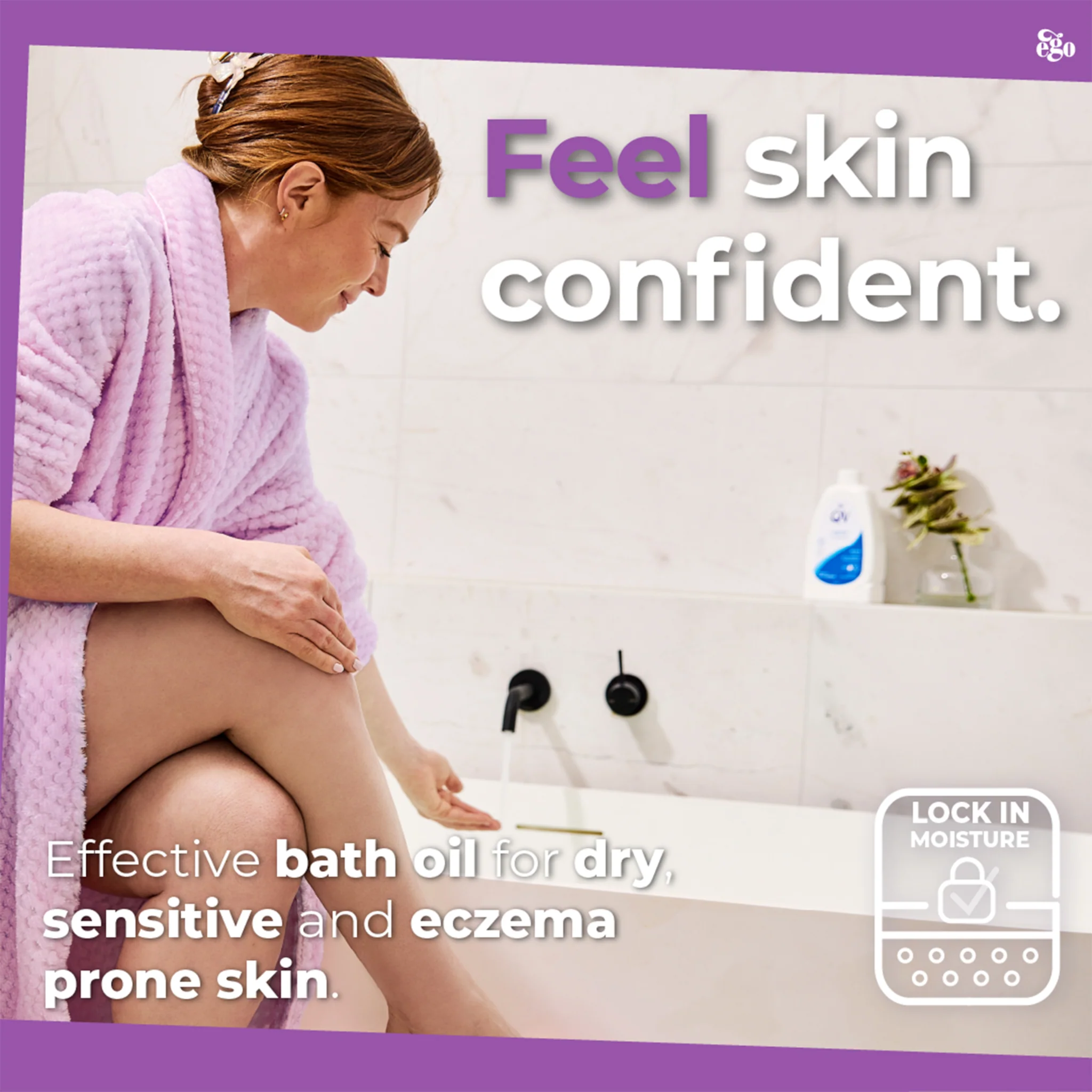 QV Bath Oil For Dry Itching Skin Conditions - Image 3