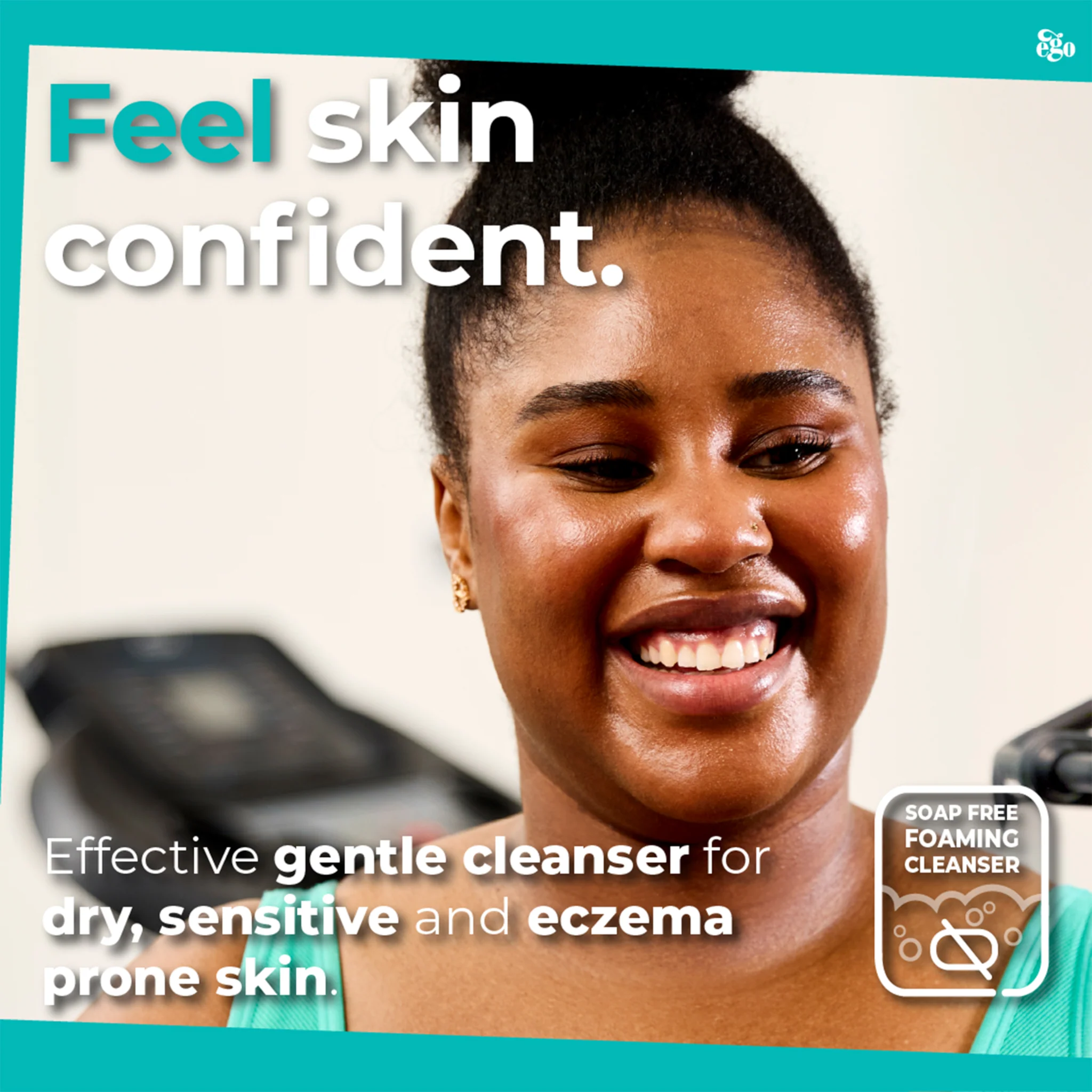 QV Gentle Wash Soap Alternative for Dry Skin Conditions - Image 3