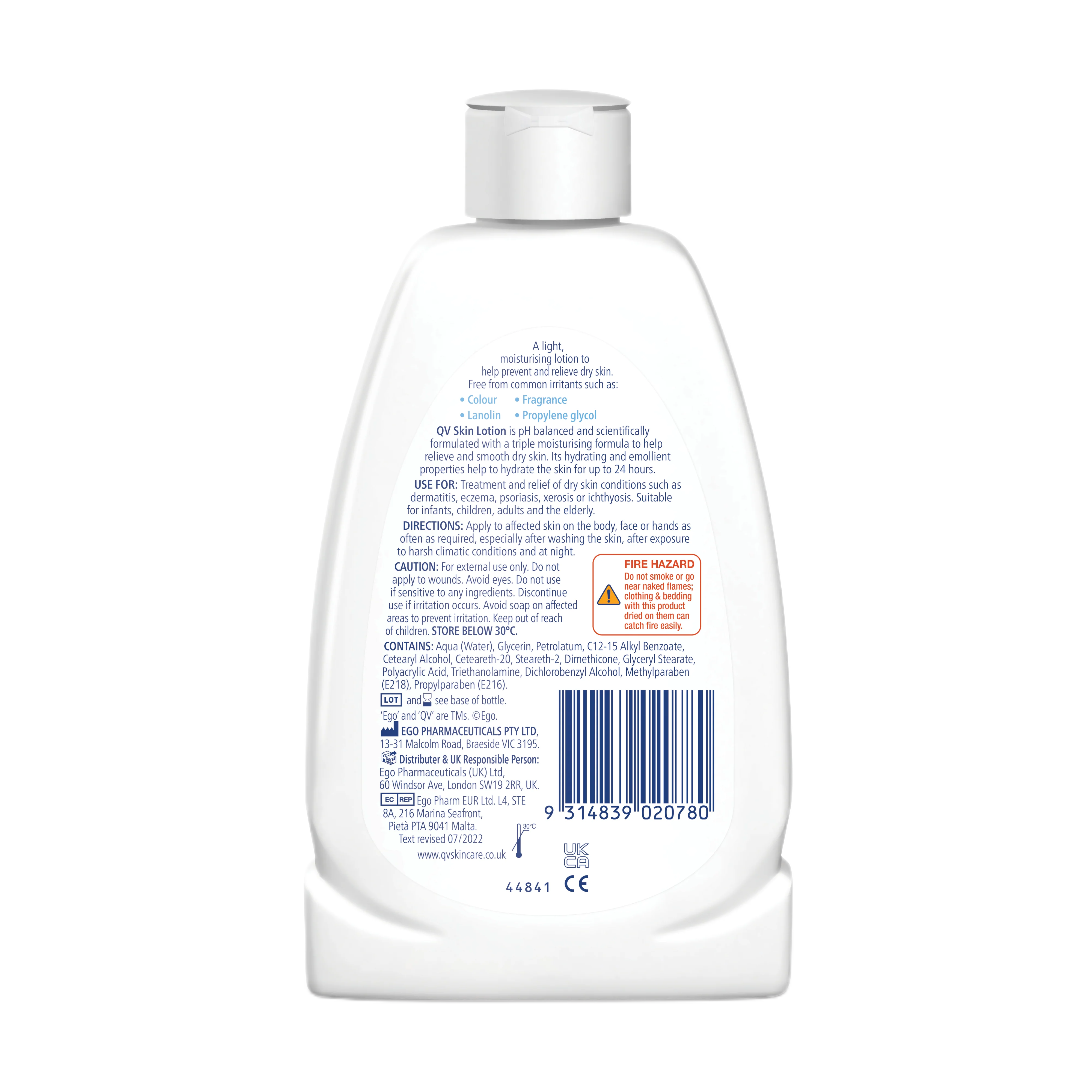 QV Skin Lotion For Dry Skin Conditions - Image 2