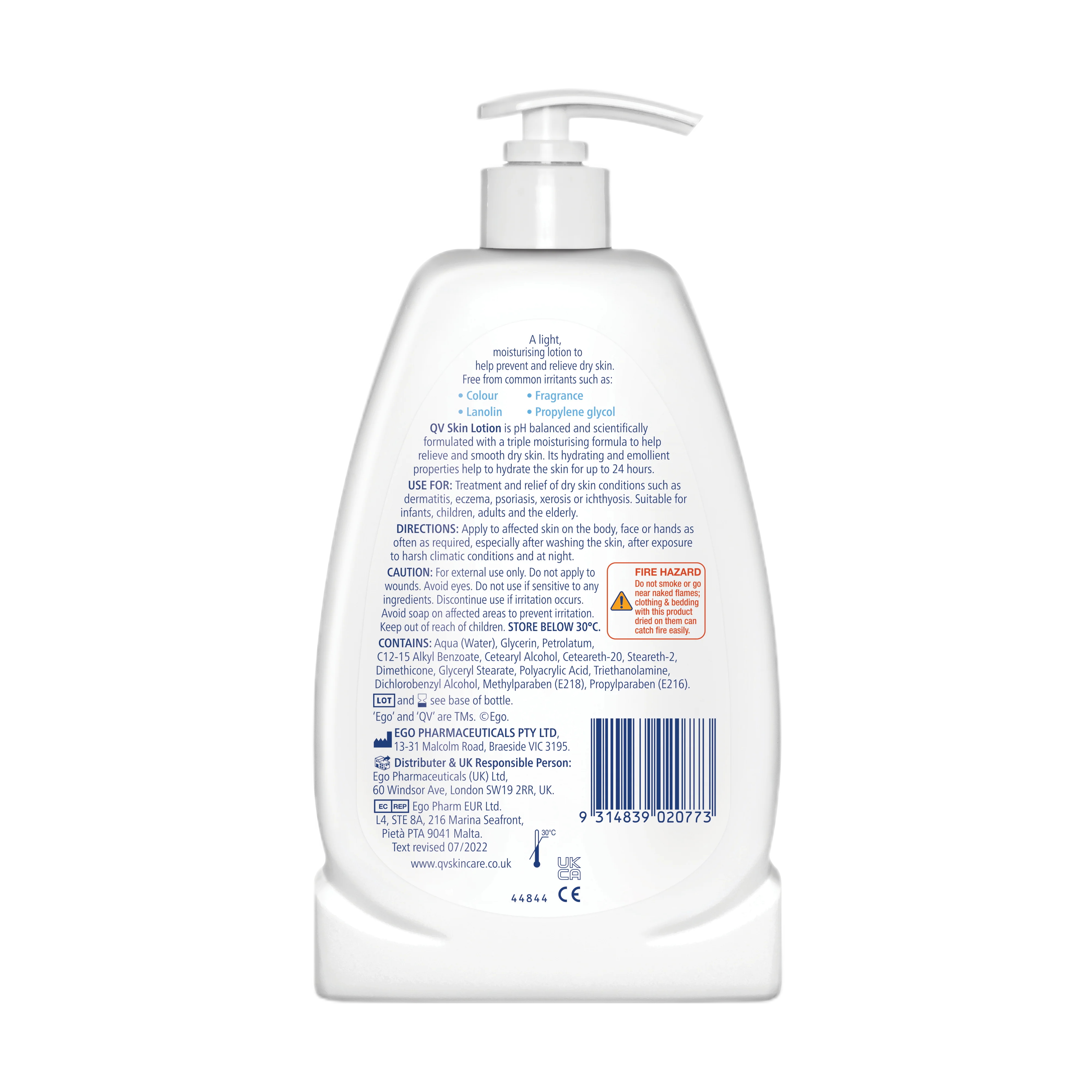QV Skin Lotion For Dry Skin Conditions - Image 4
