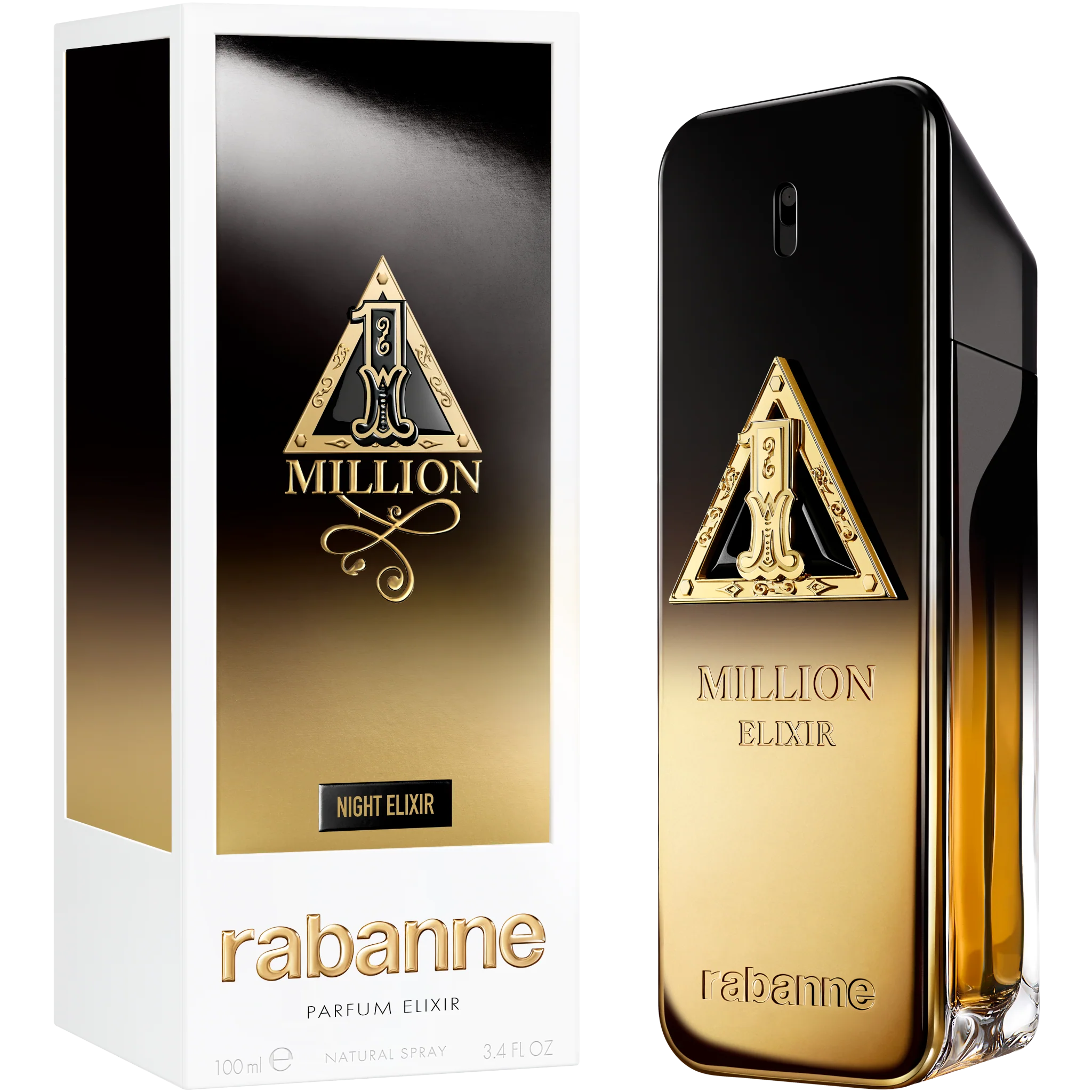 Rabanne 1 Million Night Elixir Parfum Spray - Image 4