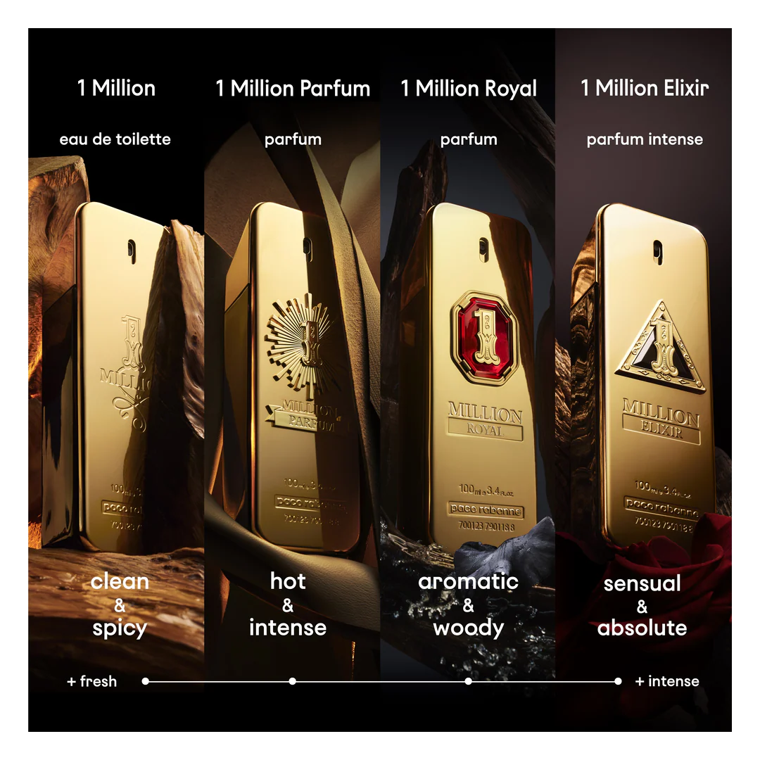 Rabanne 1 Million Royal Parfum Spray - Image 9