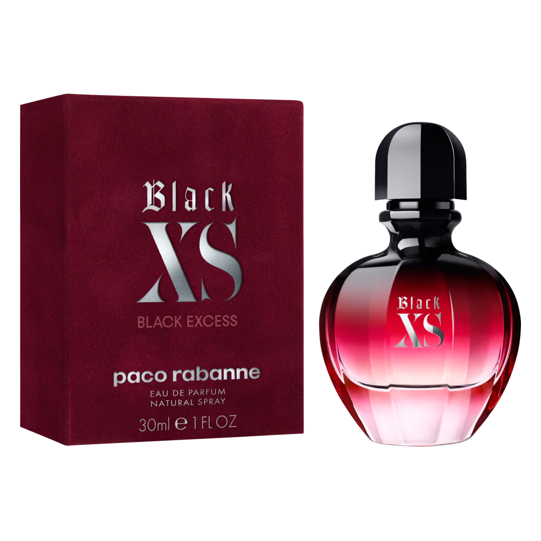 Rabanne BlackXS For Her Eau de Parfum Spray - Image 2